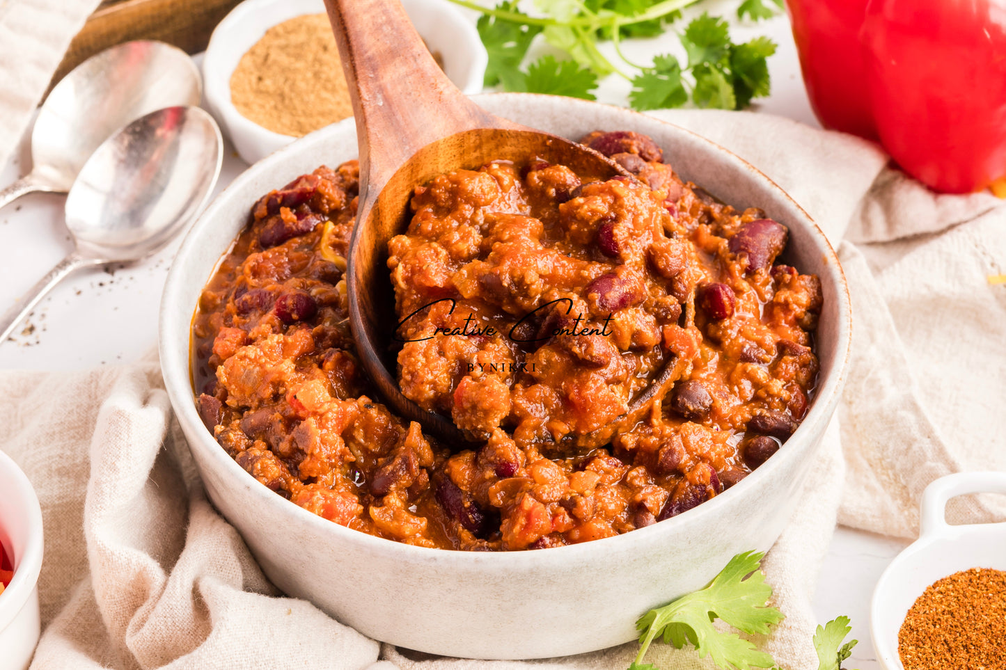 Chili With Beans - Exclusive