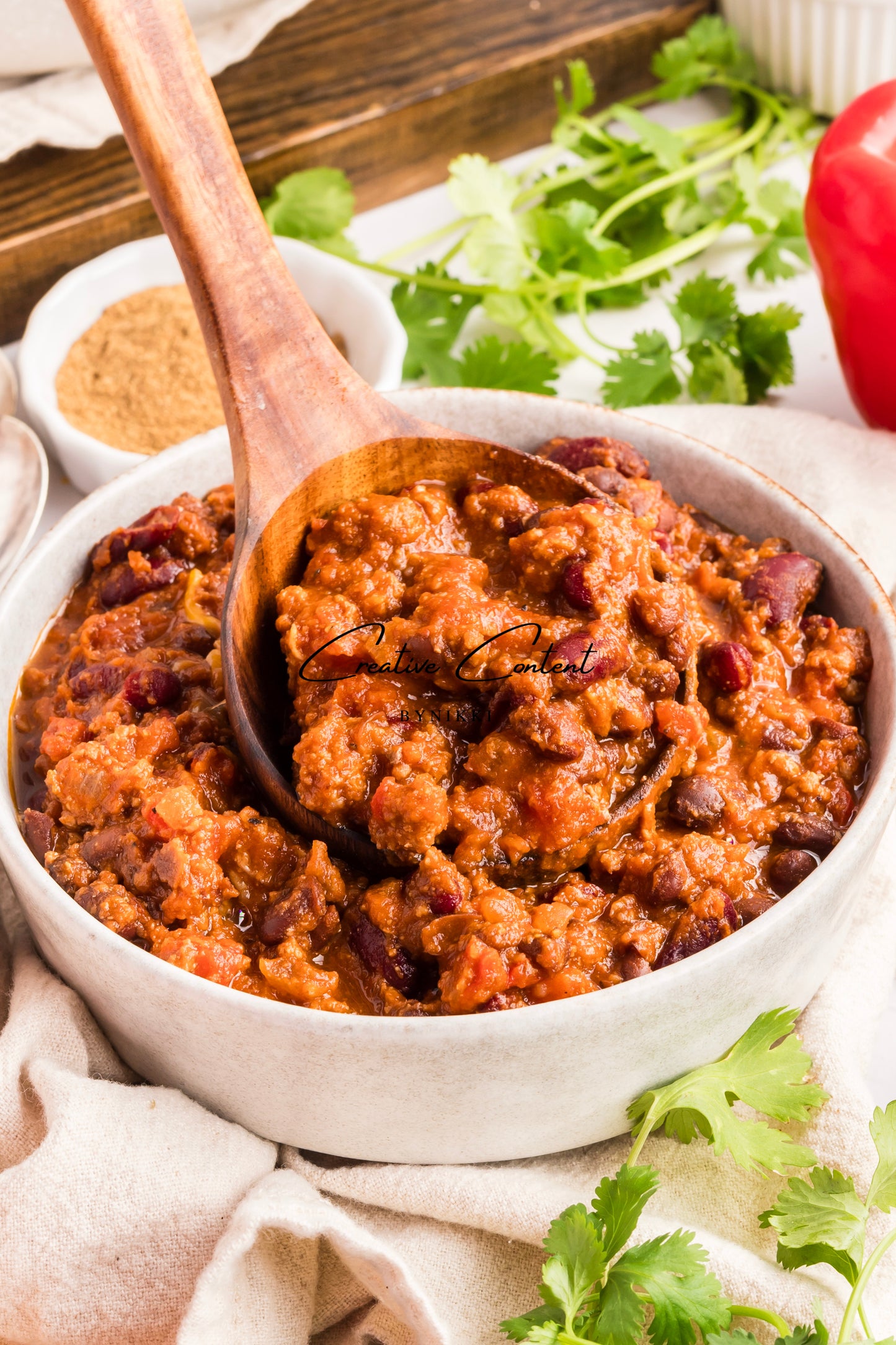 Chili With Beans - Exclusive