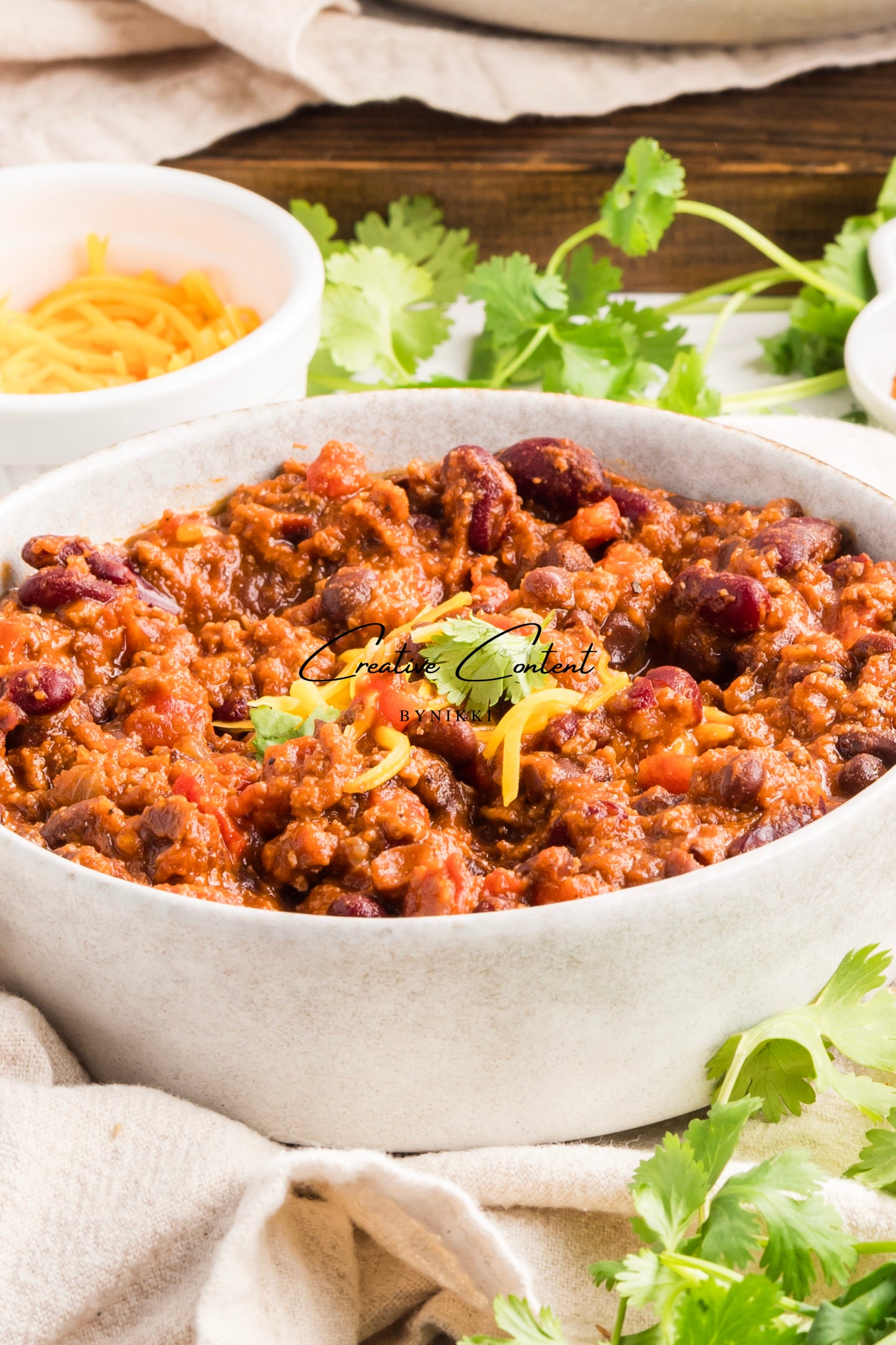 Chili With Beans - Exclusive