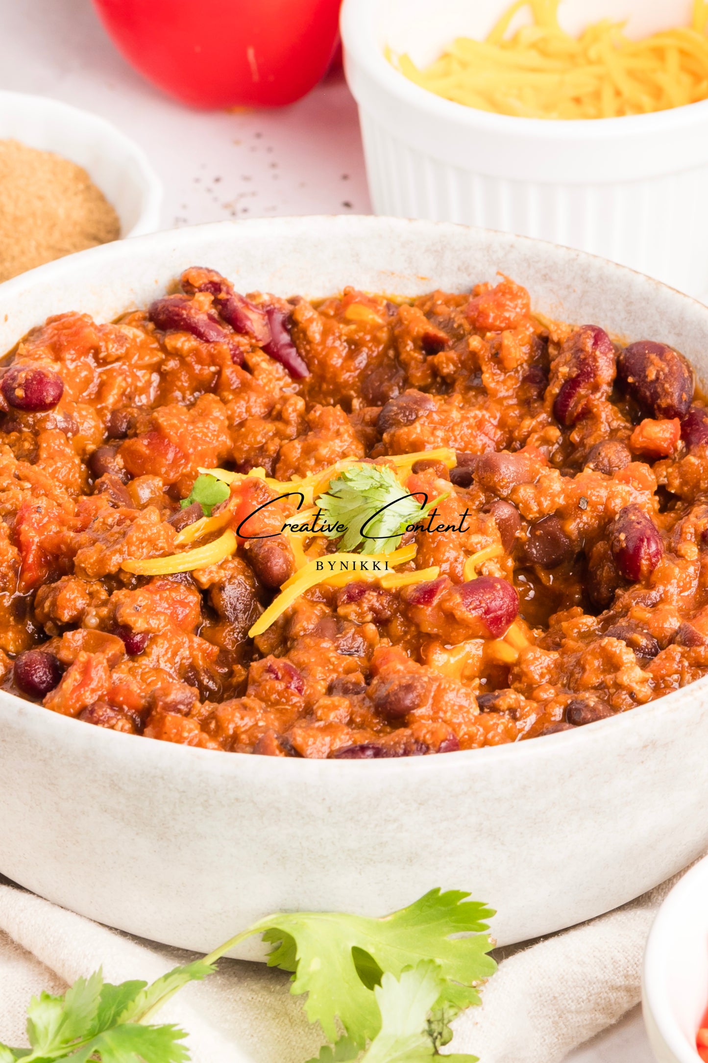 Chili With Beans - Exclusive