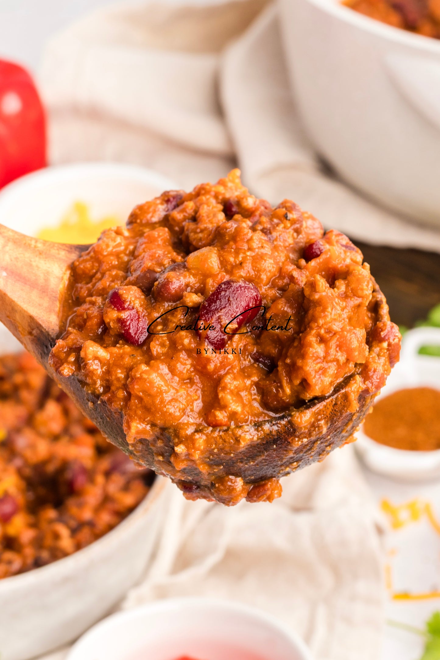 Chili With Beans - Exclusive