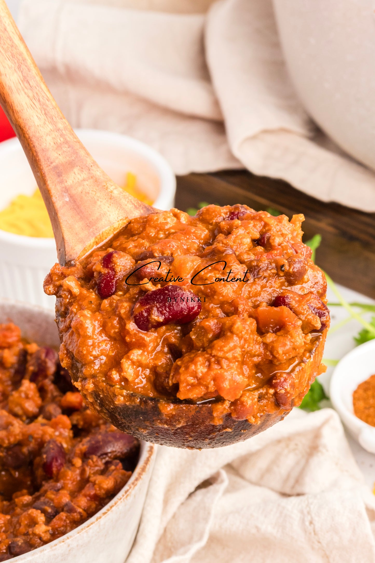 Chili With Beans - Exclusive