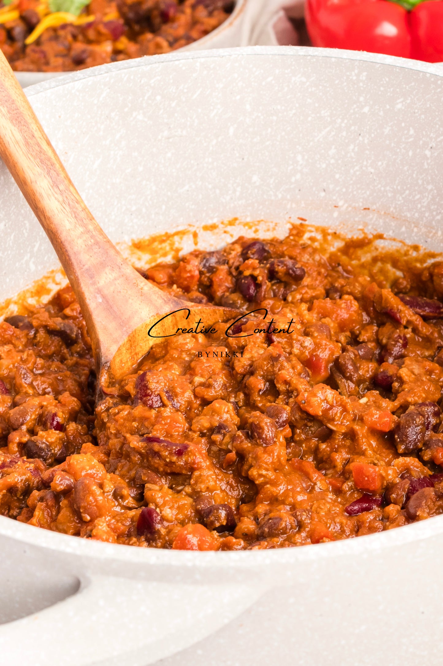 Chili With Beans - Exclusive