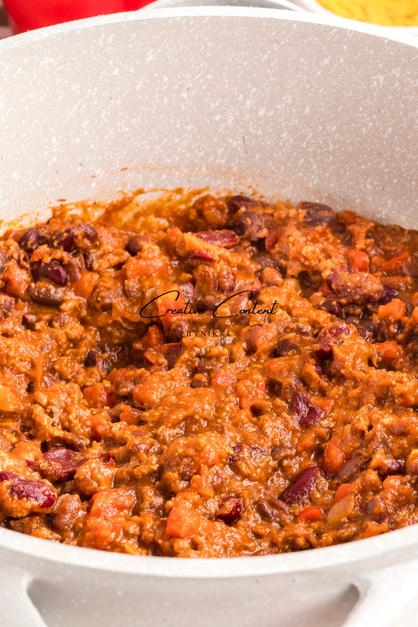 Chili With Beans - Exclusive