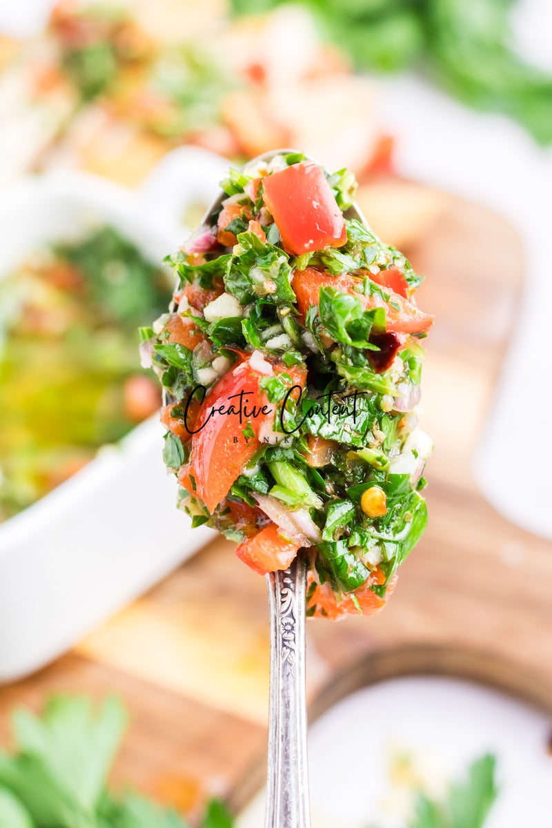 Chimichurri With Red Bell Peppers - Exclusive