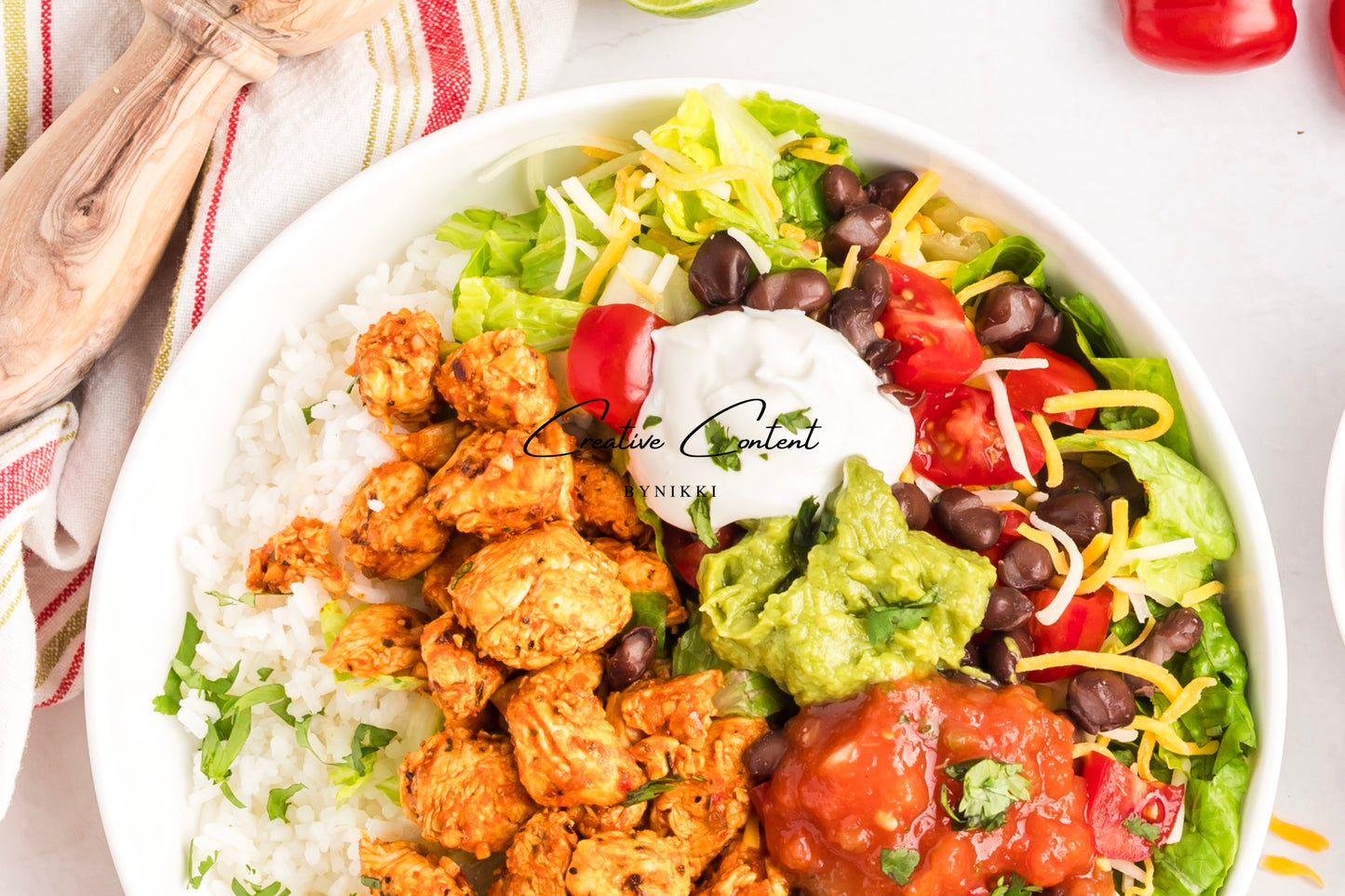 Chipotle Chicken Bowl  - Exclusive