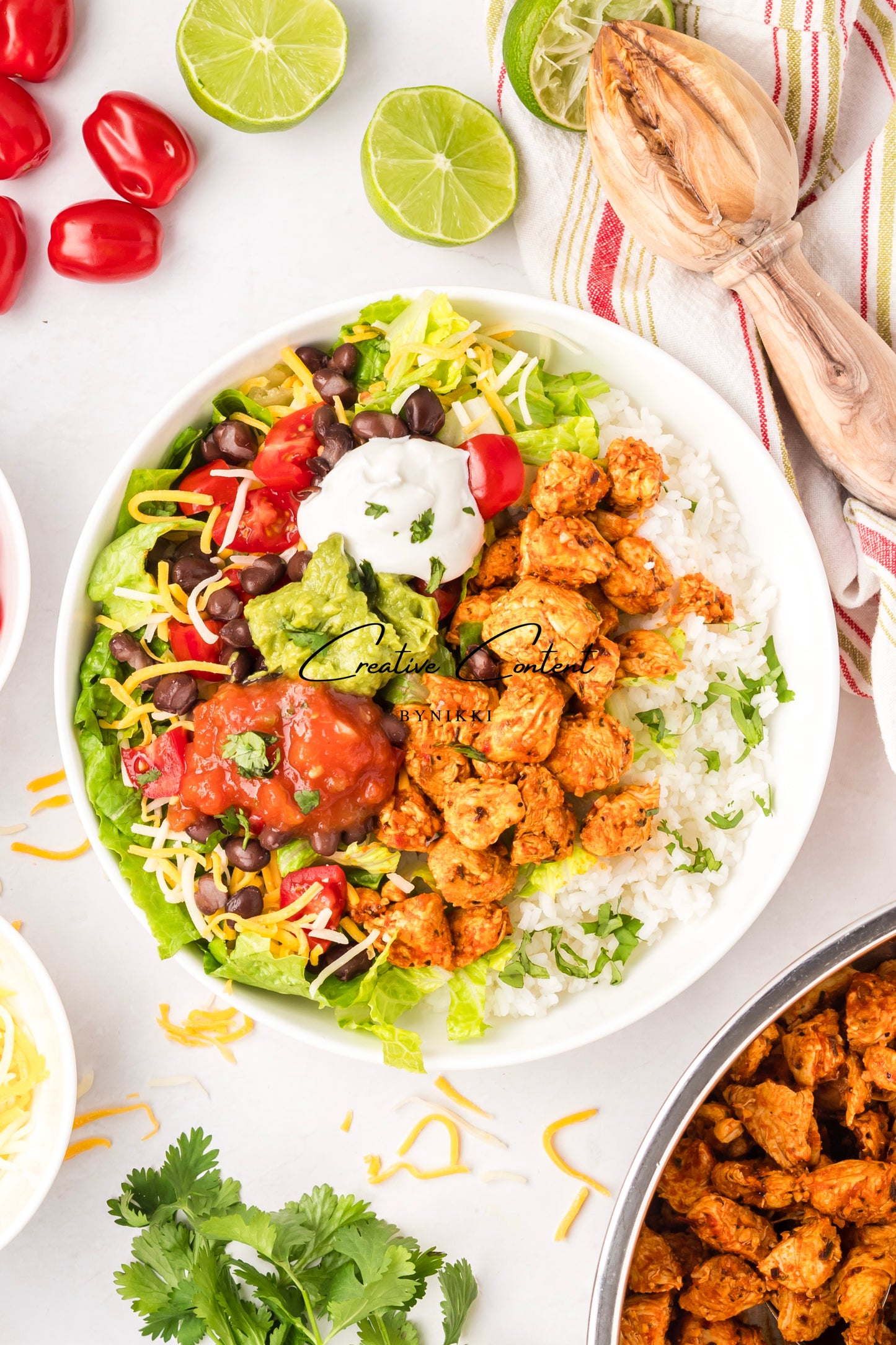 Chipotle Chicken Bowl  - Exclusive