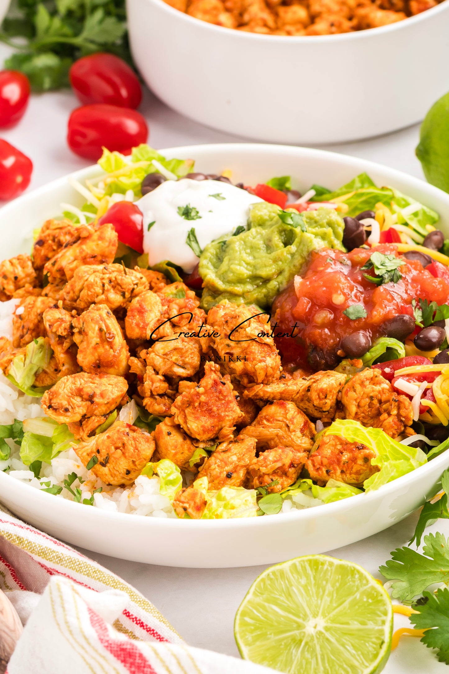 Chipotle Chicken Bowl  - Exclusive
