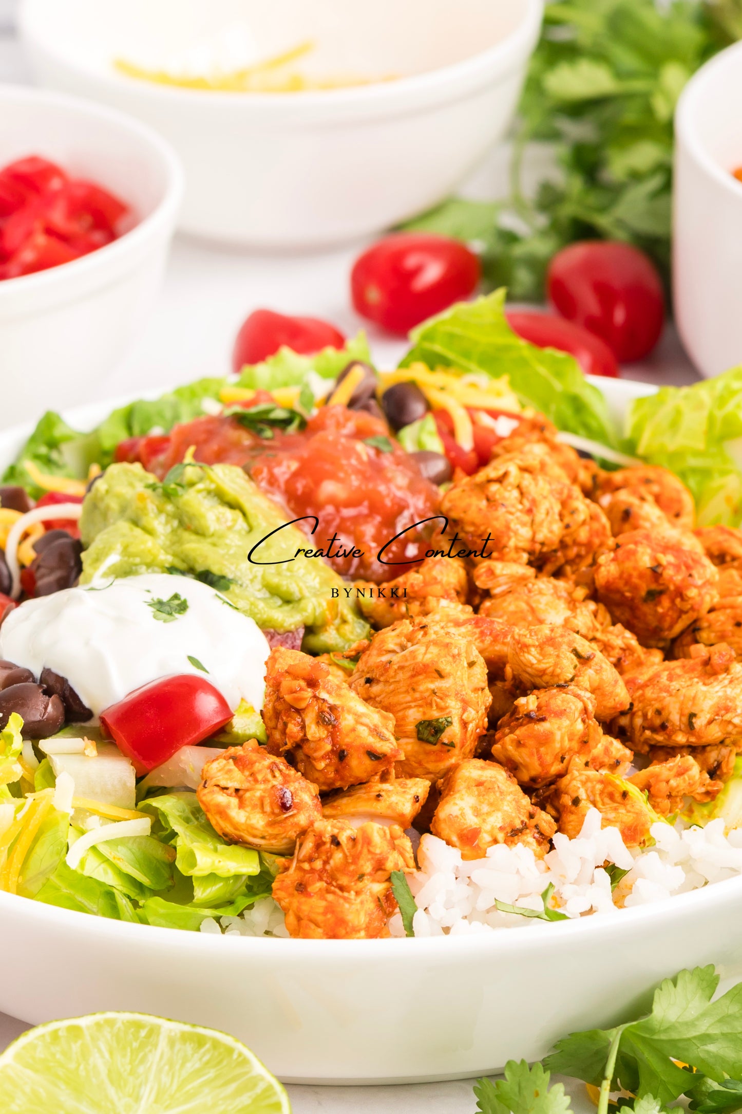 Chipotle Chicken Bowl  - Exclusive
