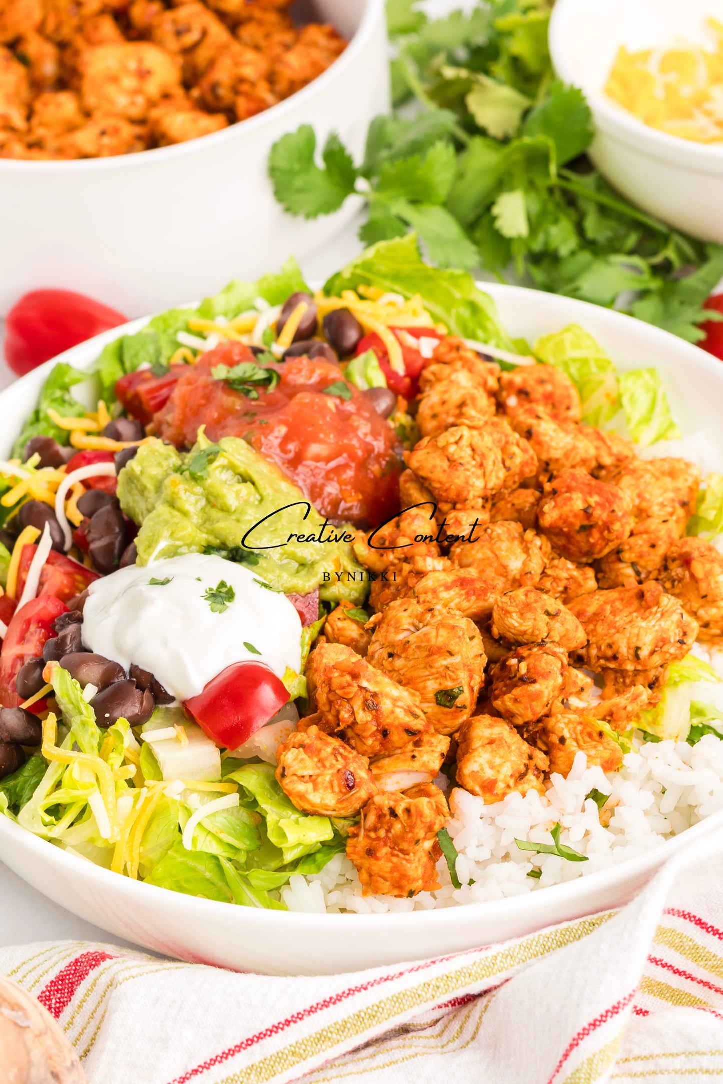 Chipotle Chicken Bowl  - Exclusive
