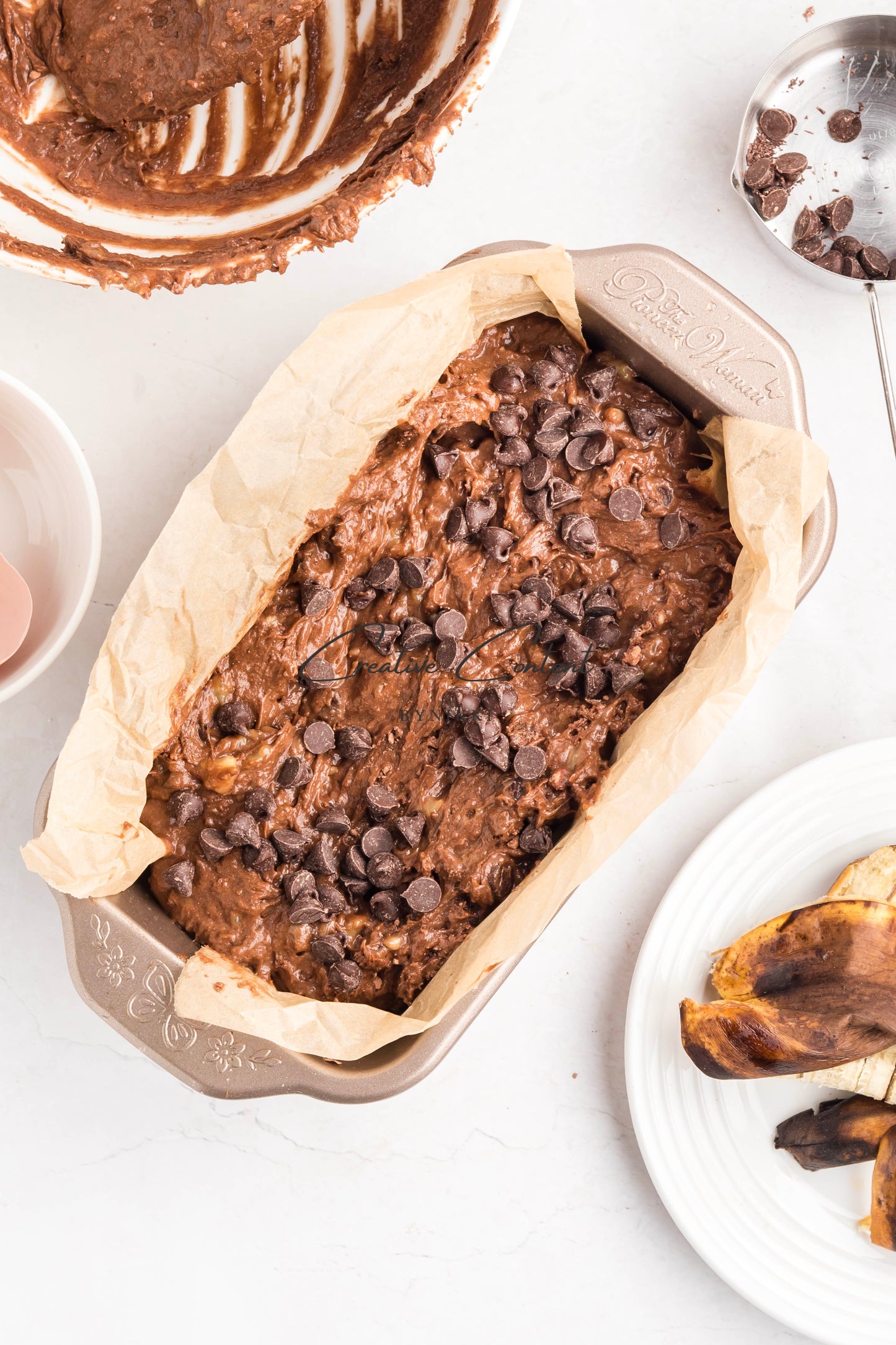Chocolate Banana Bread - Exclusive