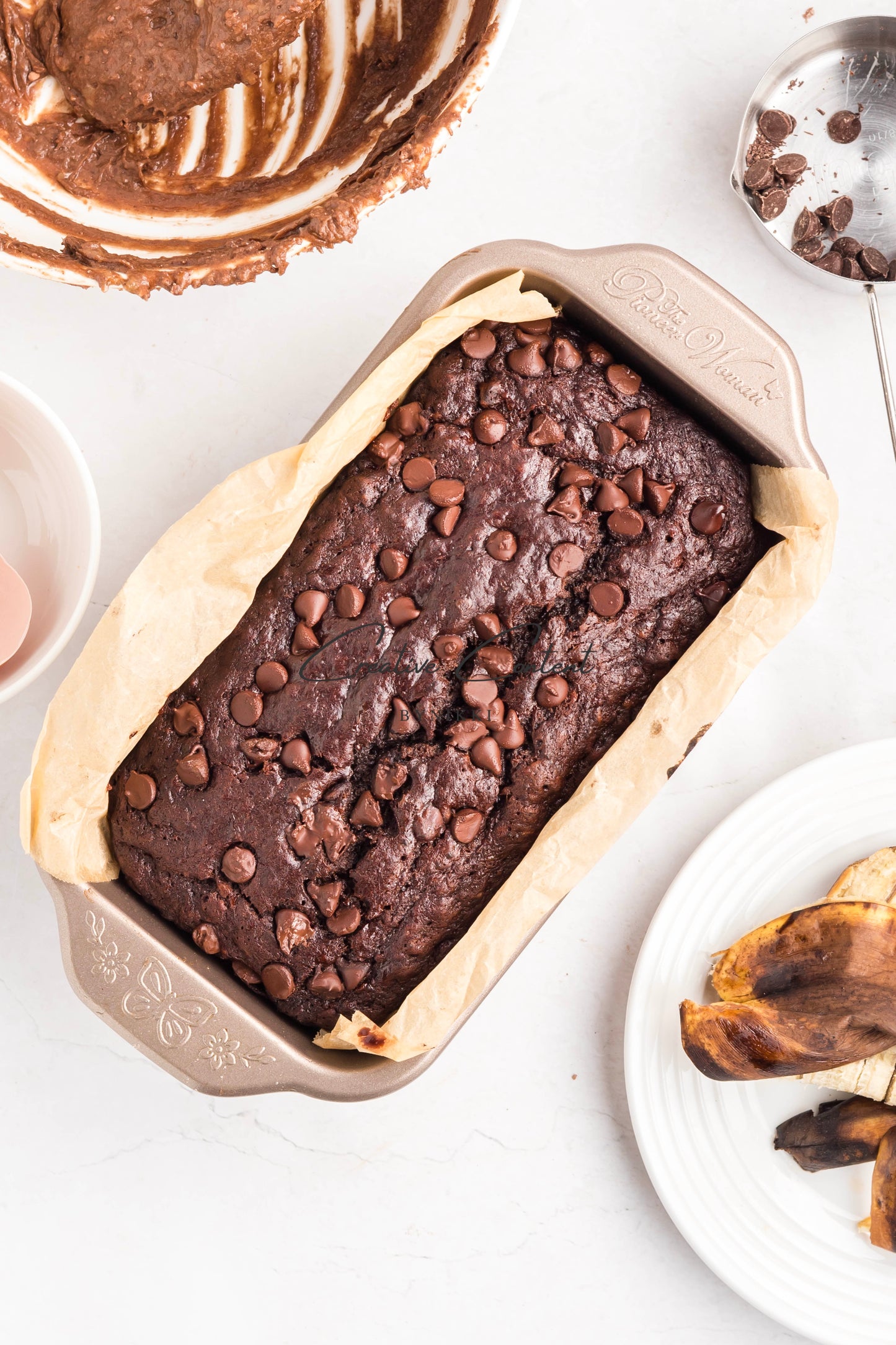 Chocolate Banana Bread - Exclusive
