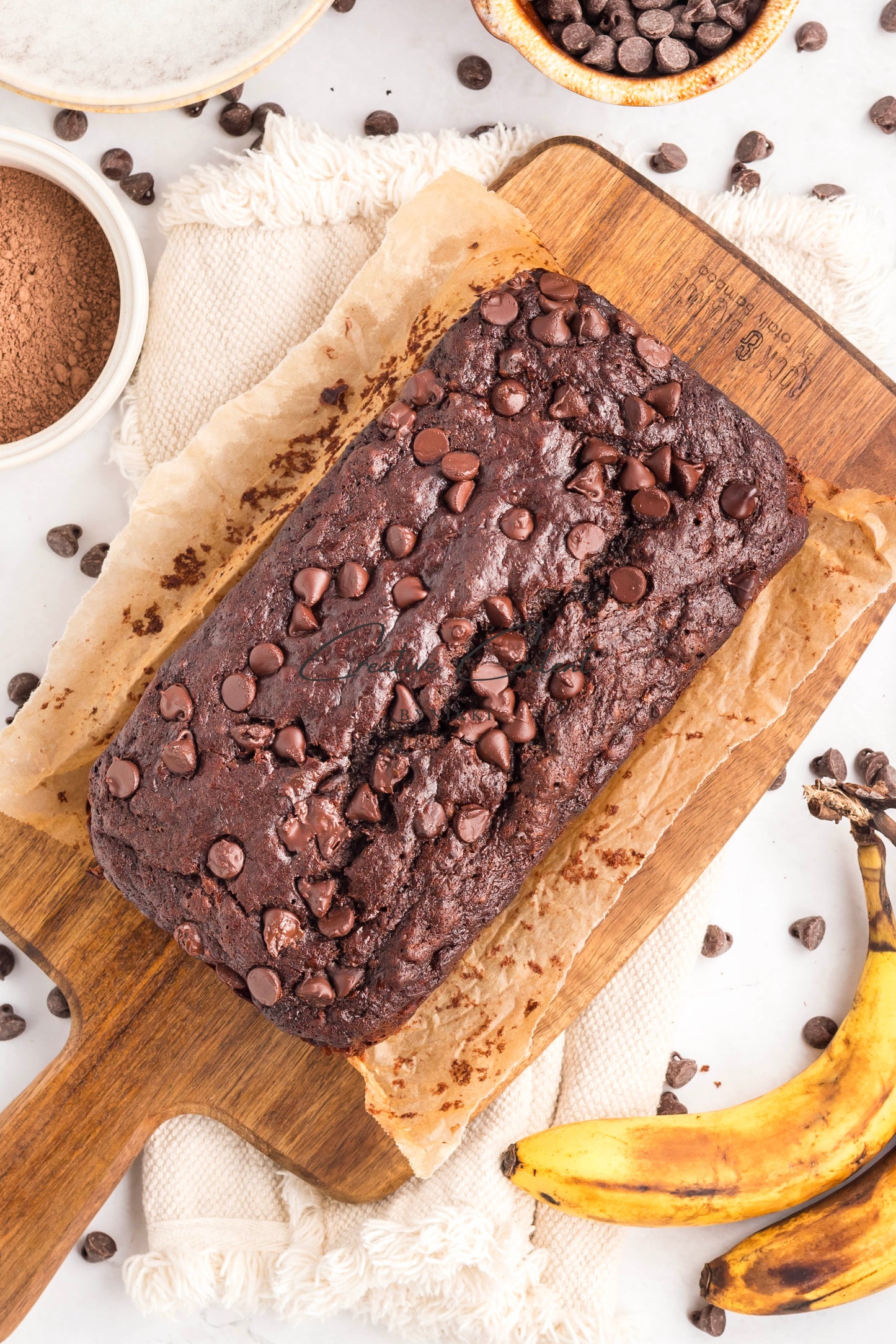 Chocolate Banana Bread - Exclusive