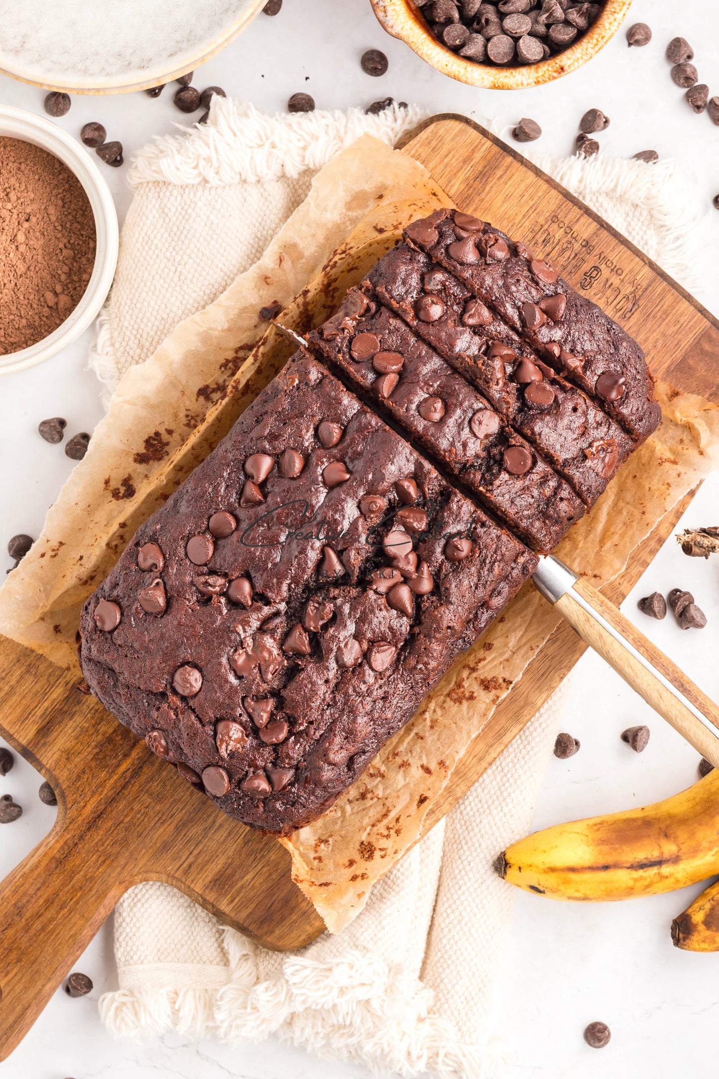 Chocolate Banana Bread - Exclusive
