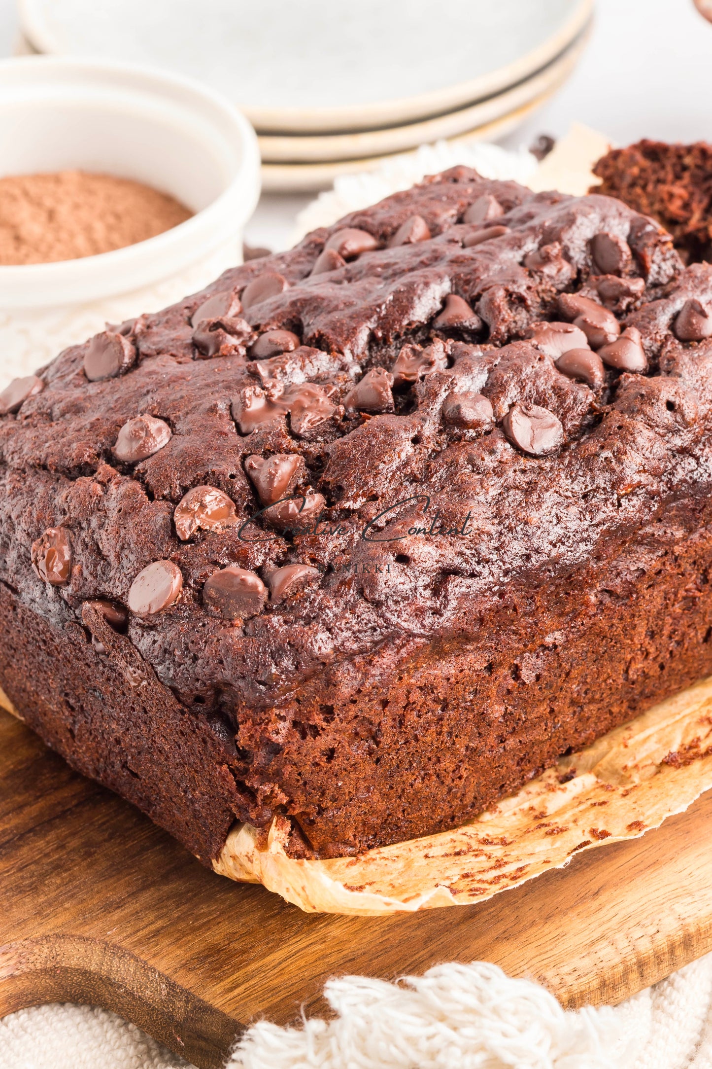 Chocolate Banana Bread - Exclusive