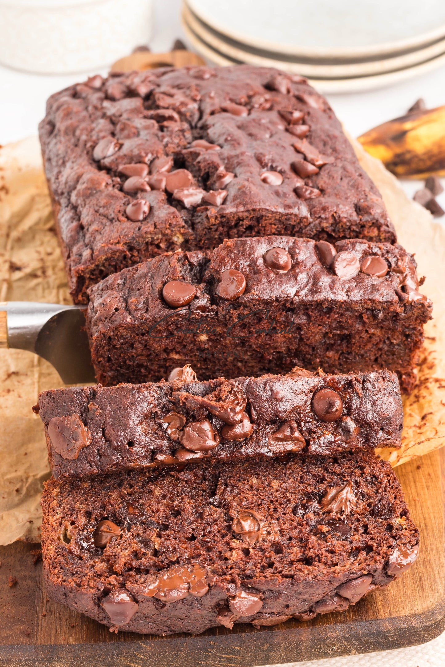 Chocolate Banana Bread - Exclusive