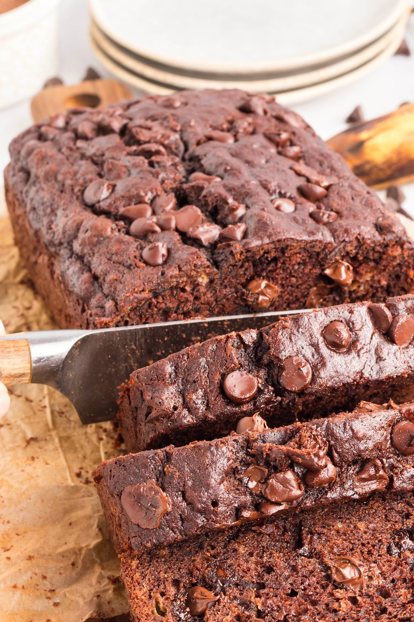 Chocolate Banana Bread - Exclusive