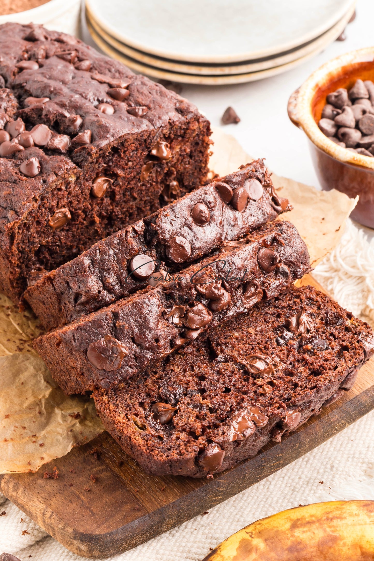 Chocolate Banana Bread - Exclusive