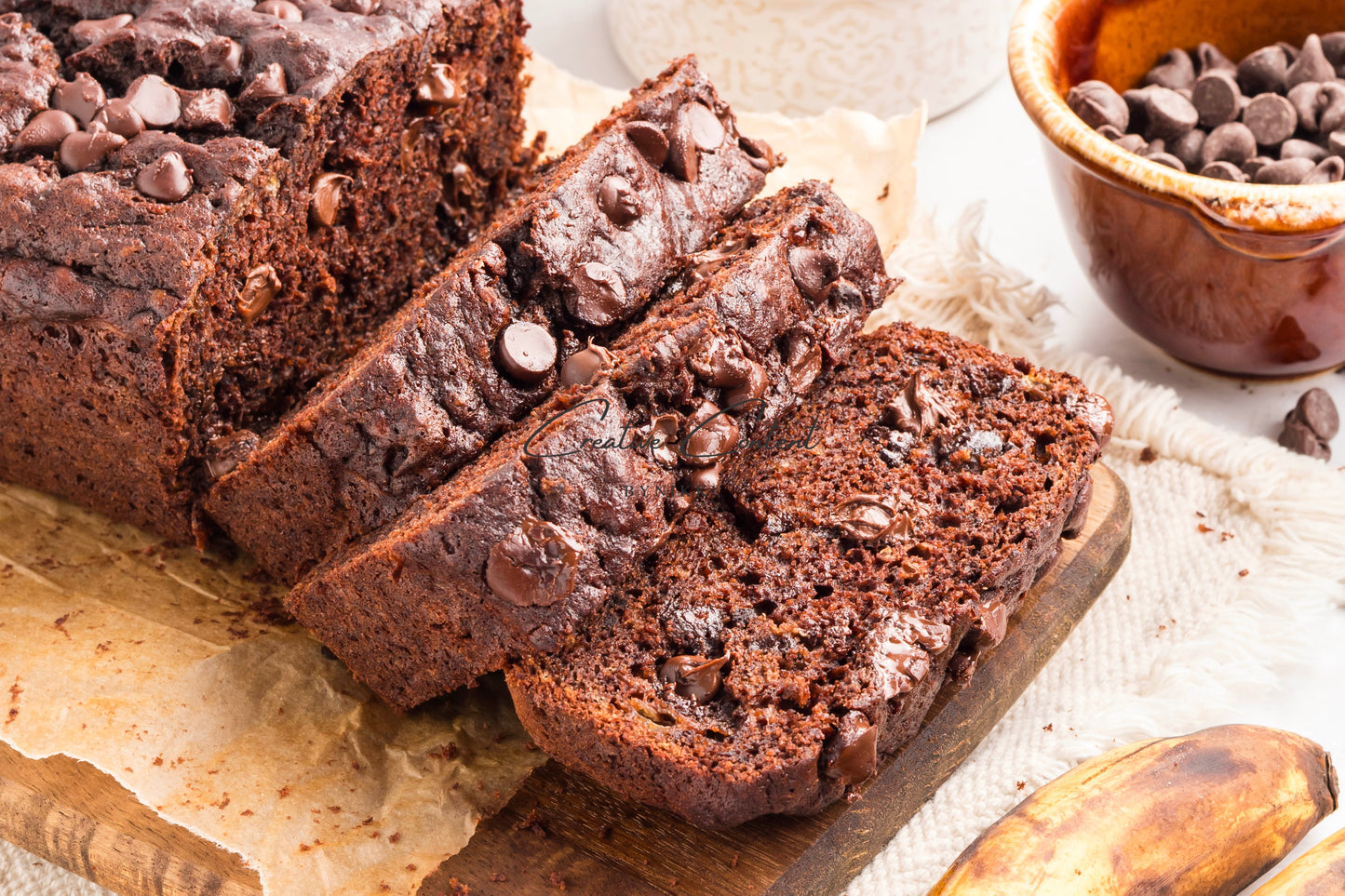 Chocolate Banana Bread - Exclusive