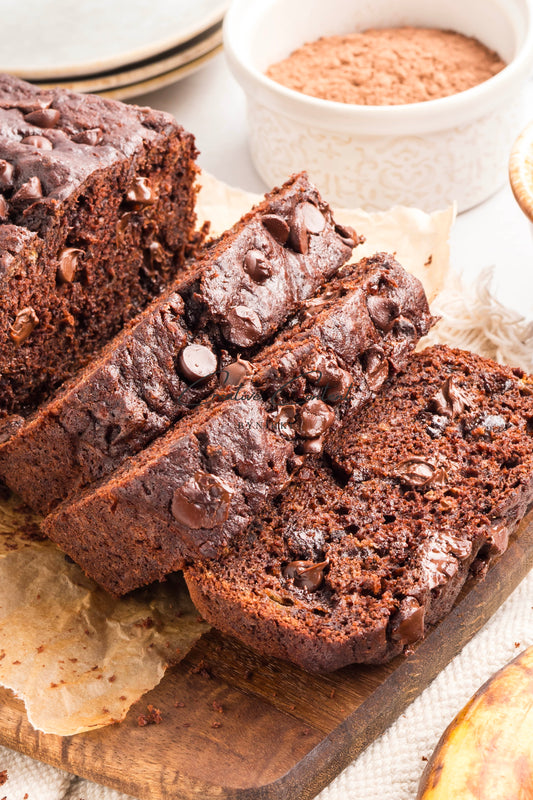 Chocolate Banana Bread - Exclusive