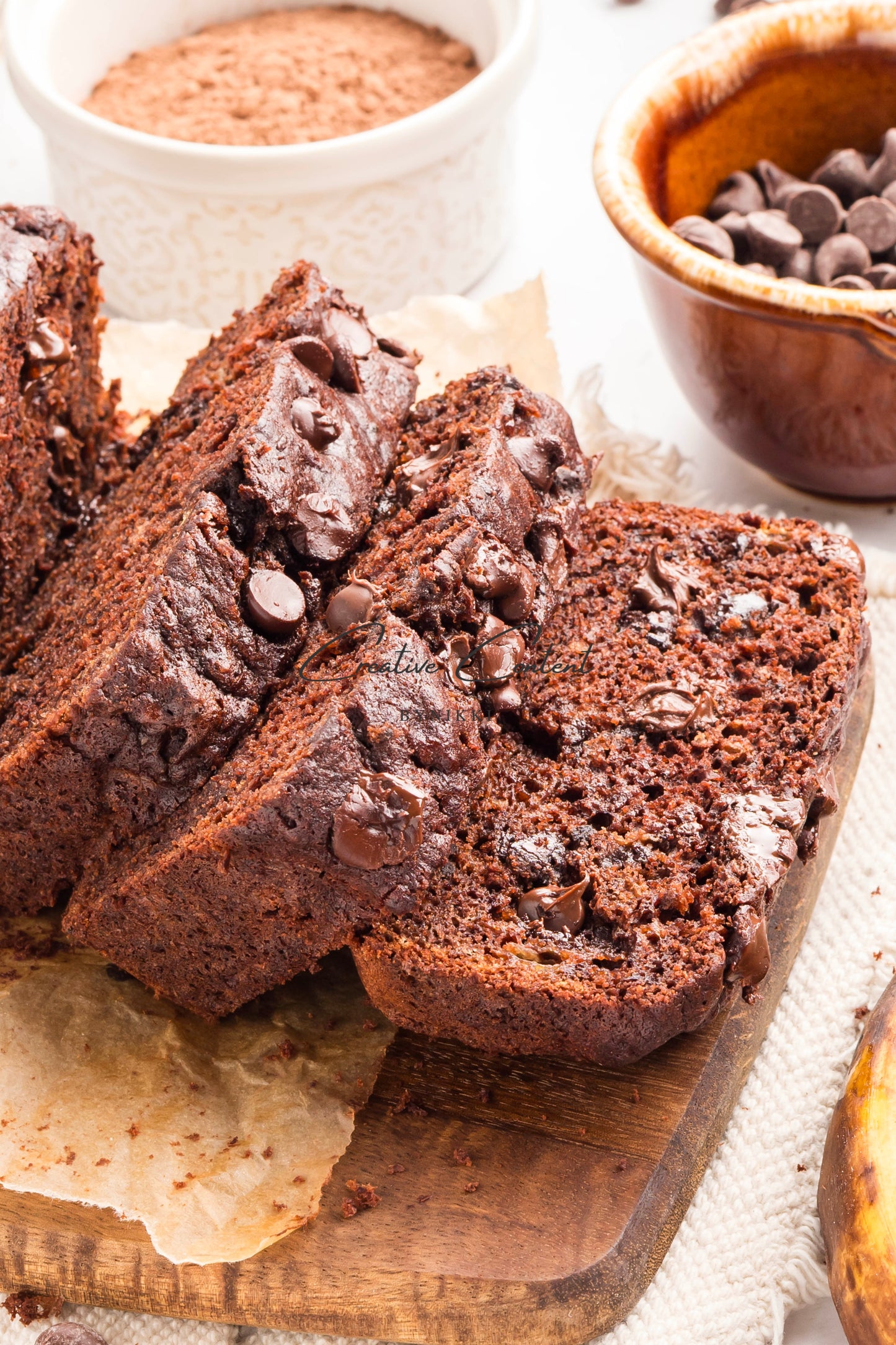 Chocolate Banana Bread - Exclusive