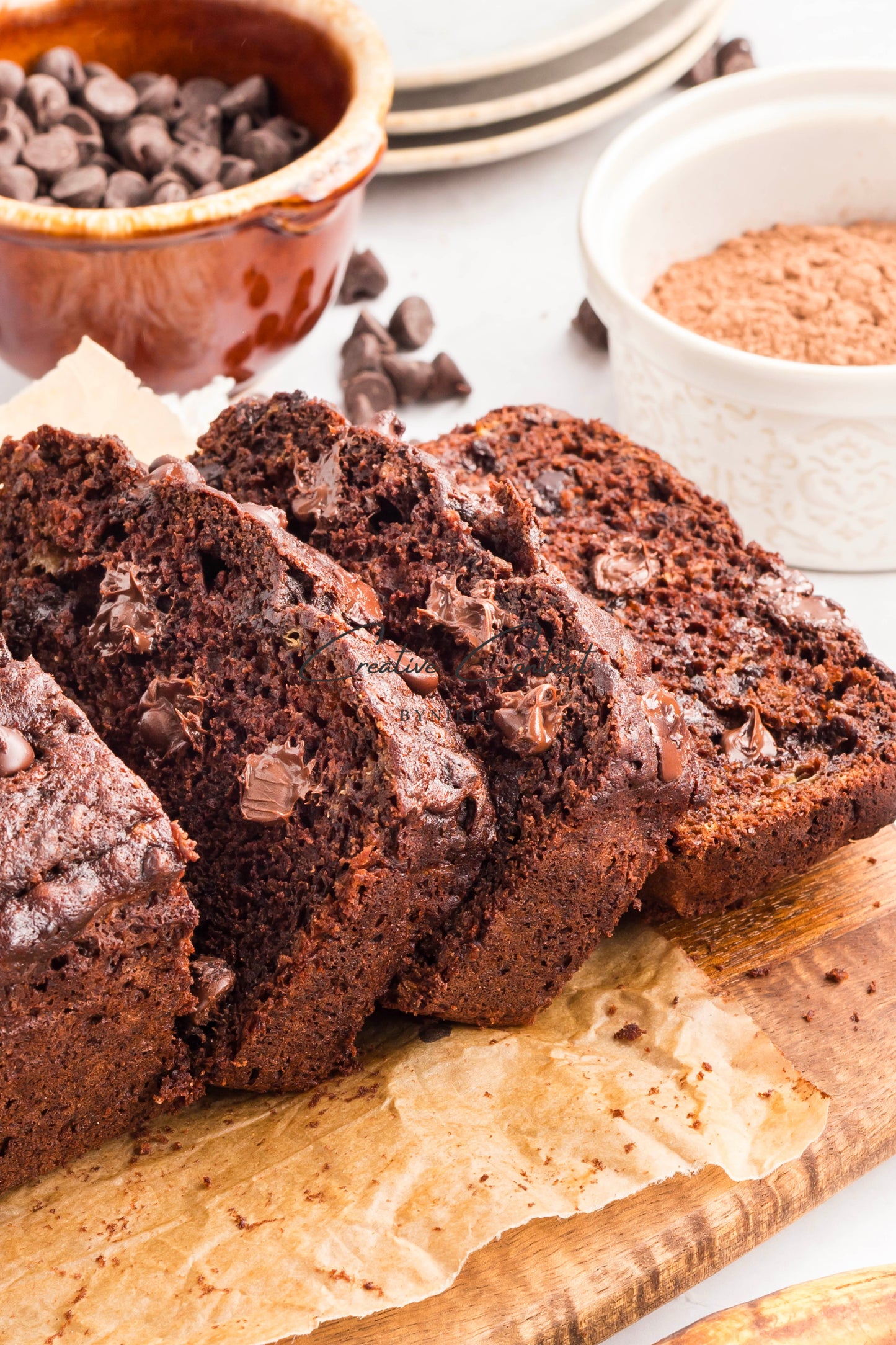 Chocolate Banana Bread - Exclusive