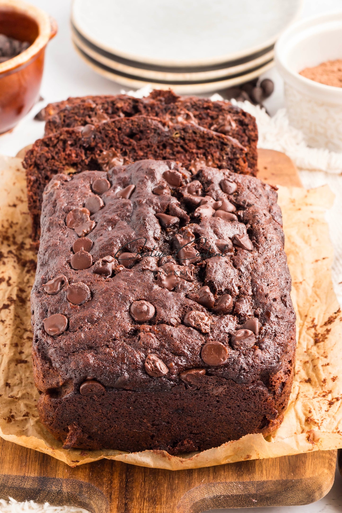 Chocolate Banana Bread - Exclusive
