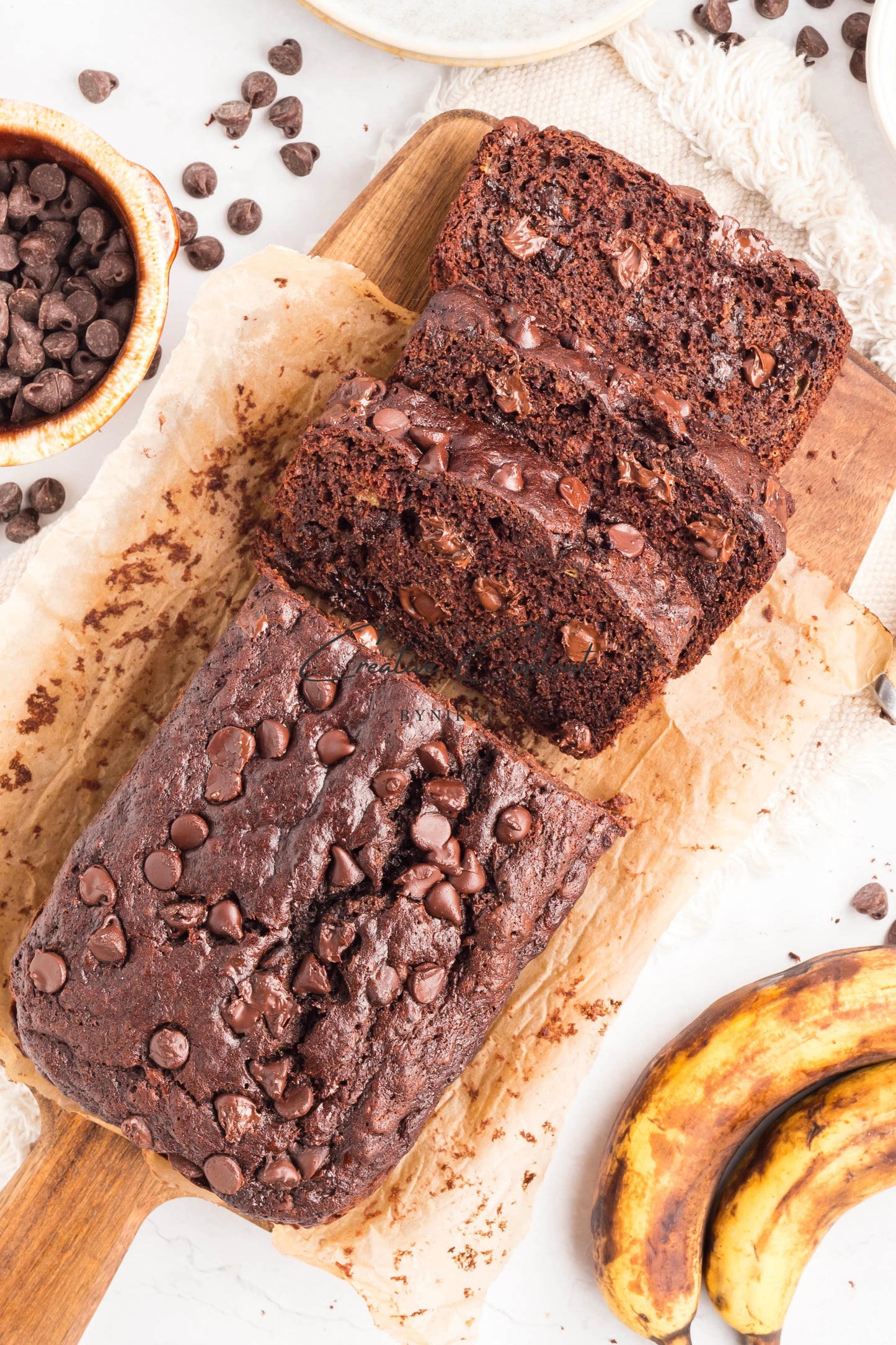 Chocolate Banana Bread - Exclusive