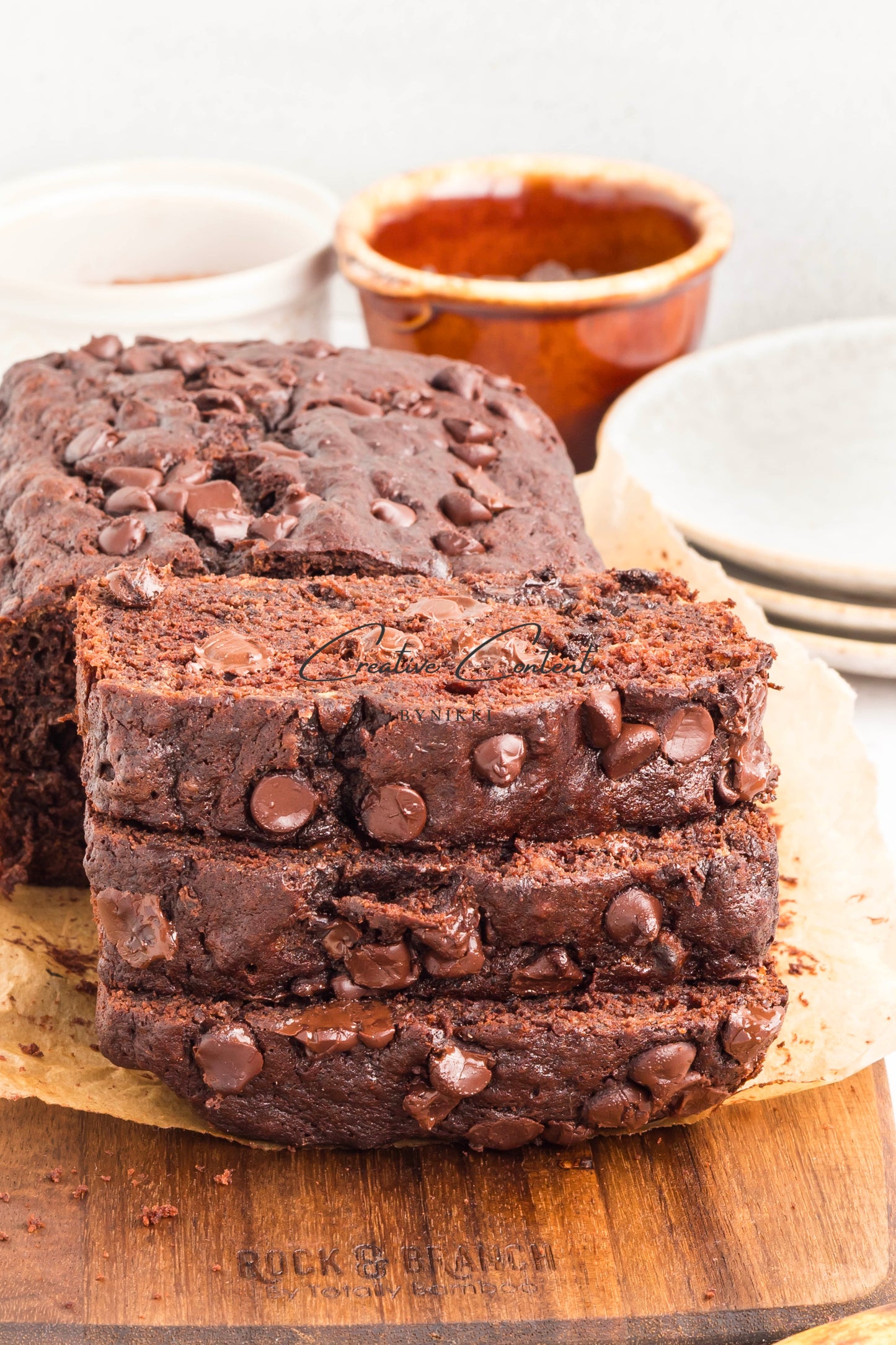Chocolate Banana Bread - Exclusive