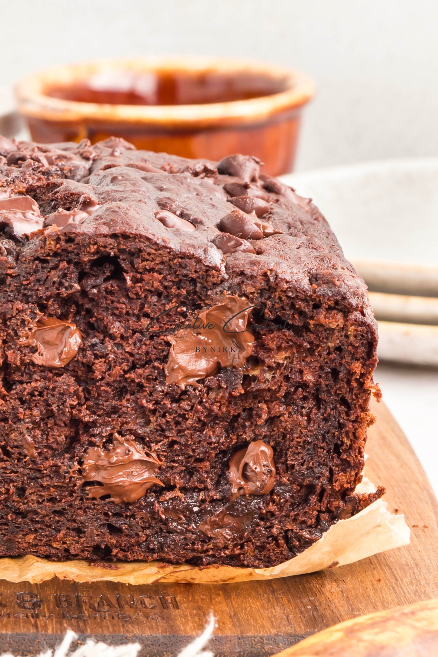 Chocolate Banana Bread - Exclusive