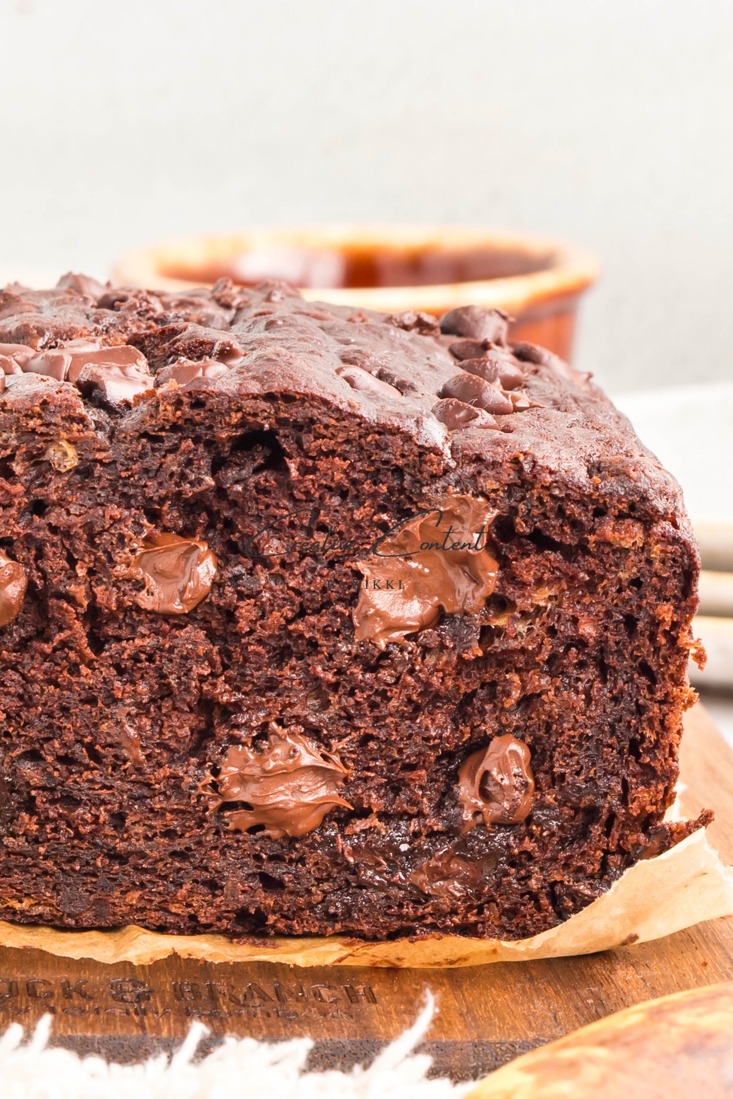 Chocolate Banana Bread - Exclusive