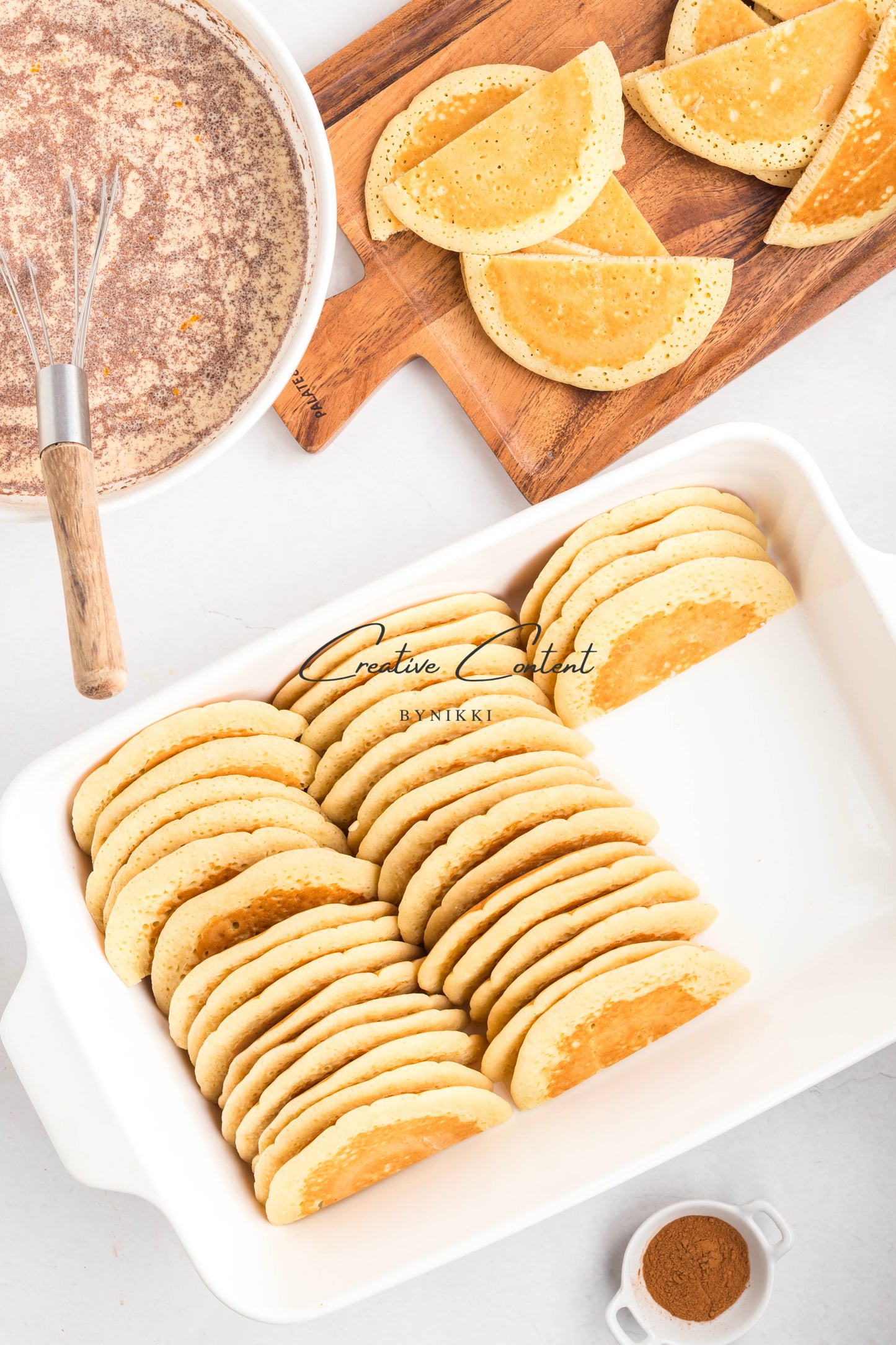 Chocolate Chip Pancake Casserole - Exclusive