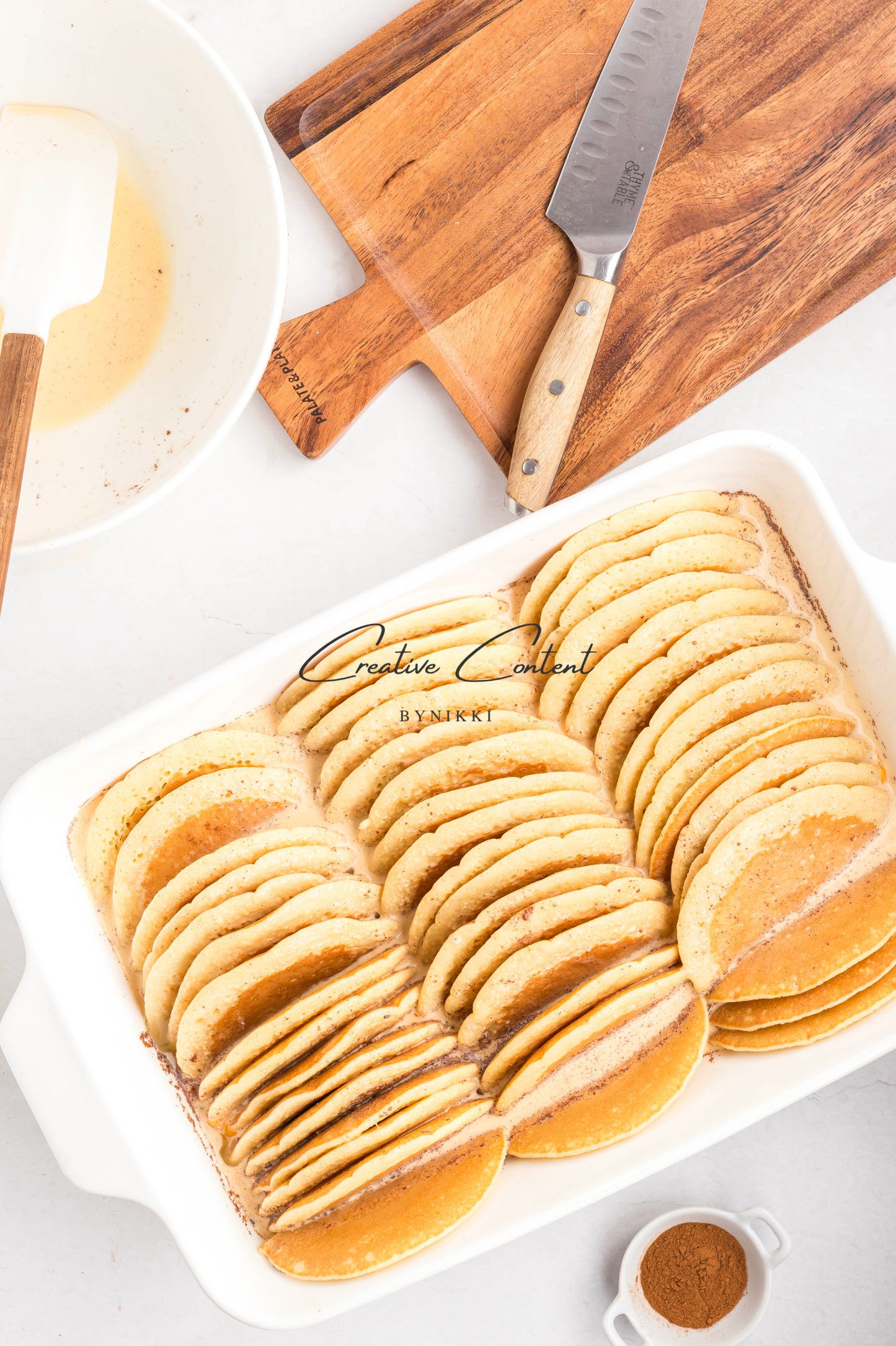 Chocolate Chip Pancake Casserole - Exclusive