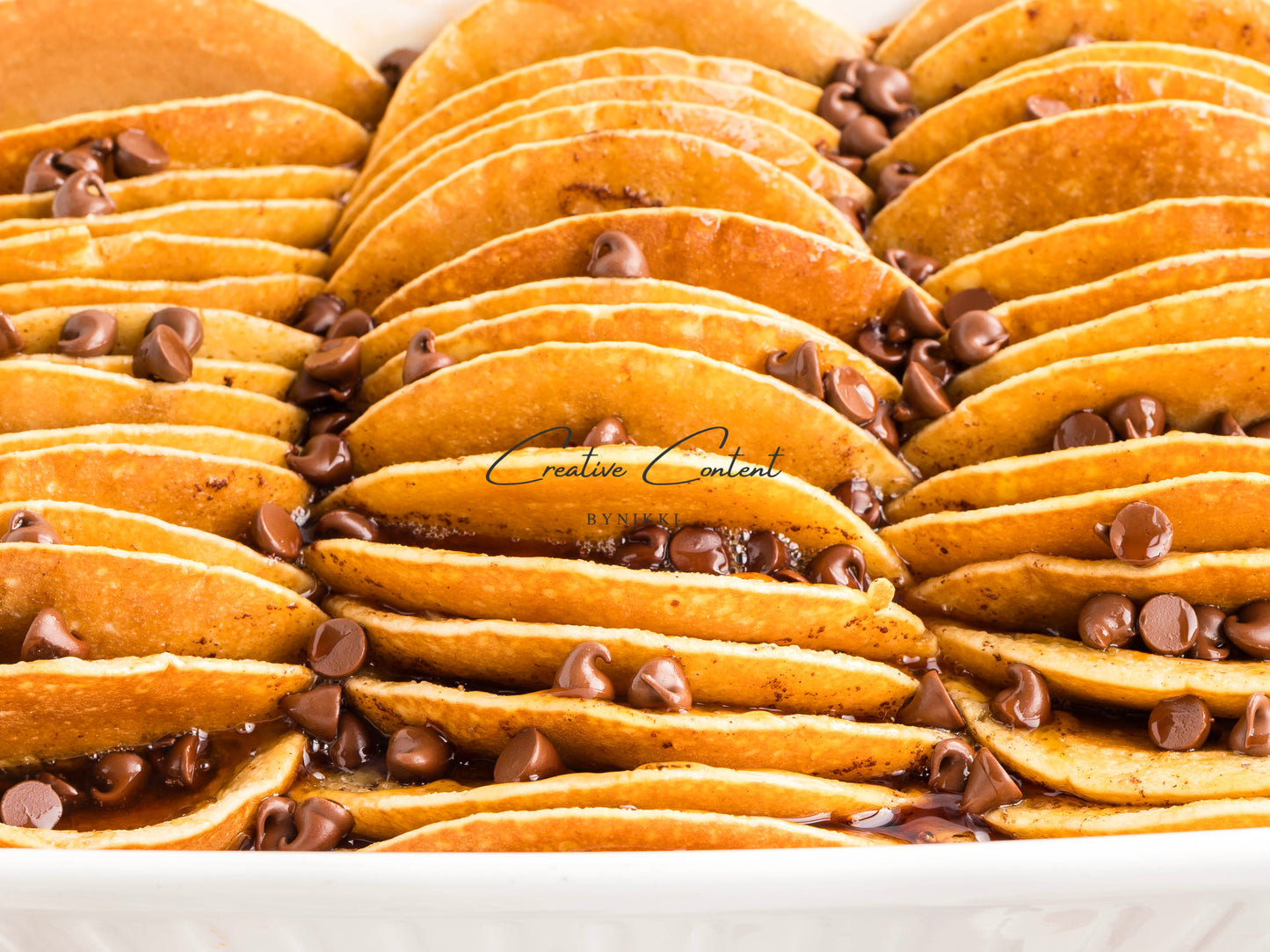 Chocolate Chip Pancake Casserole - Exclusive