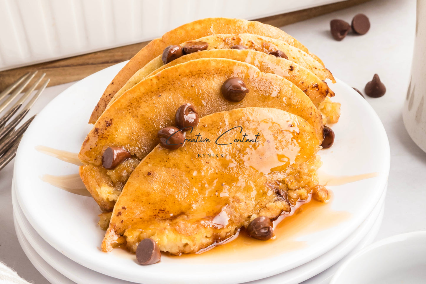 Chocolate Chip Pancake Casserole - Exclusive