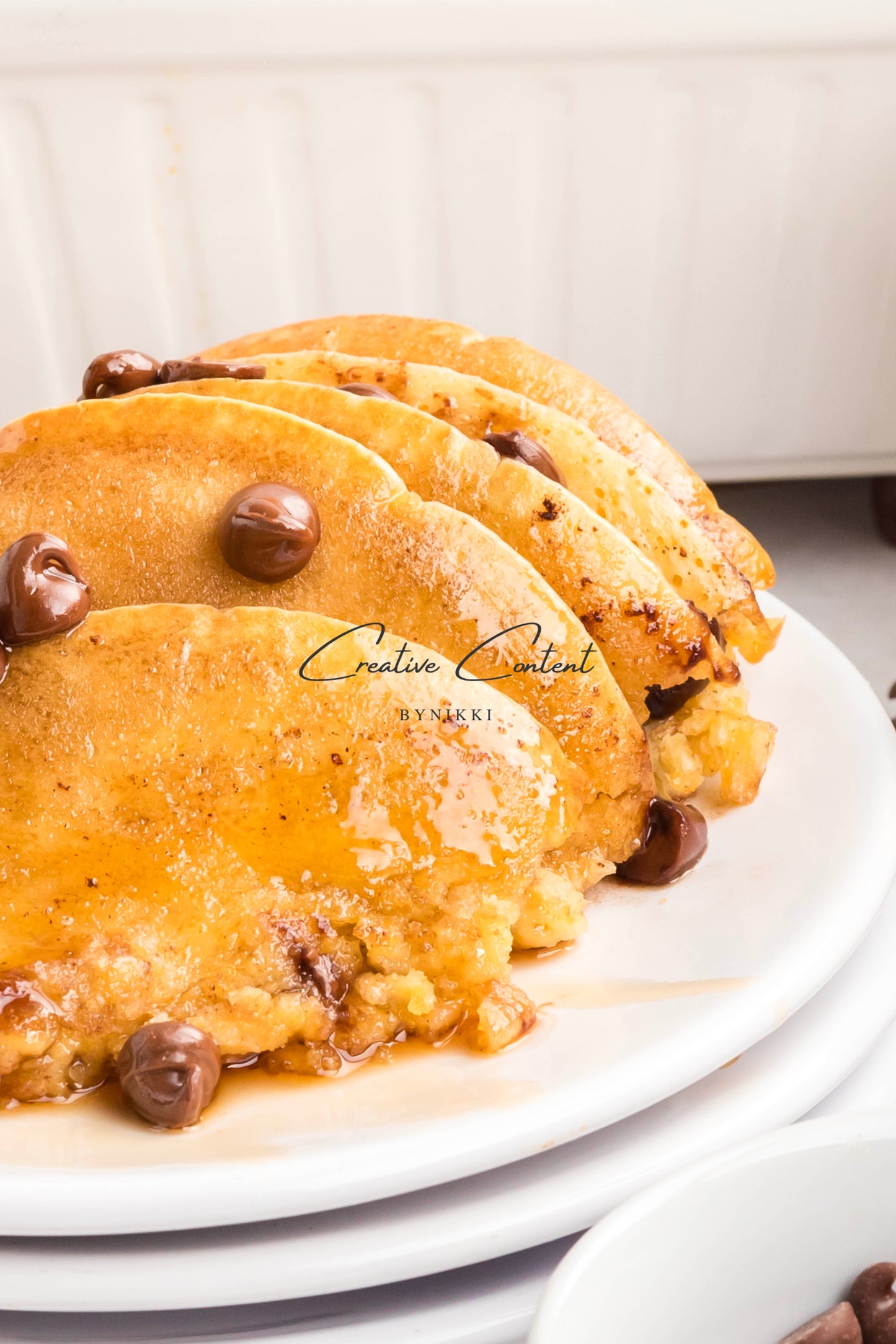 Chocolate Chip Pancake Casserole - Exclusive