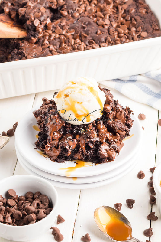 Chocolate Dump Cake - Exclusive