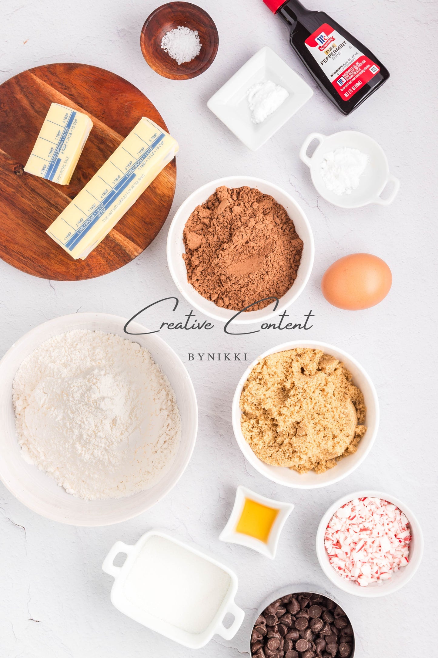 Chocolate Peppermint Cookies   -  Exclusive