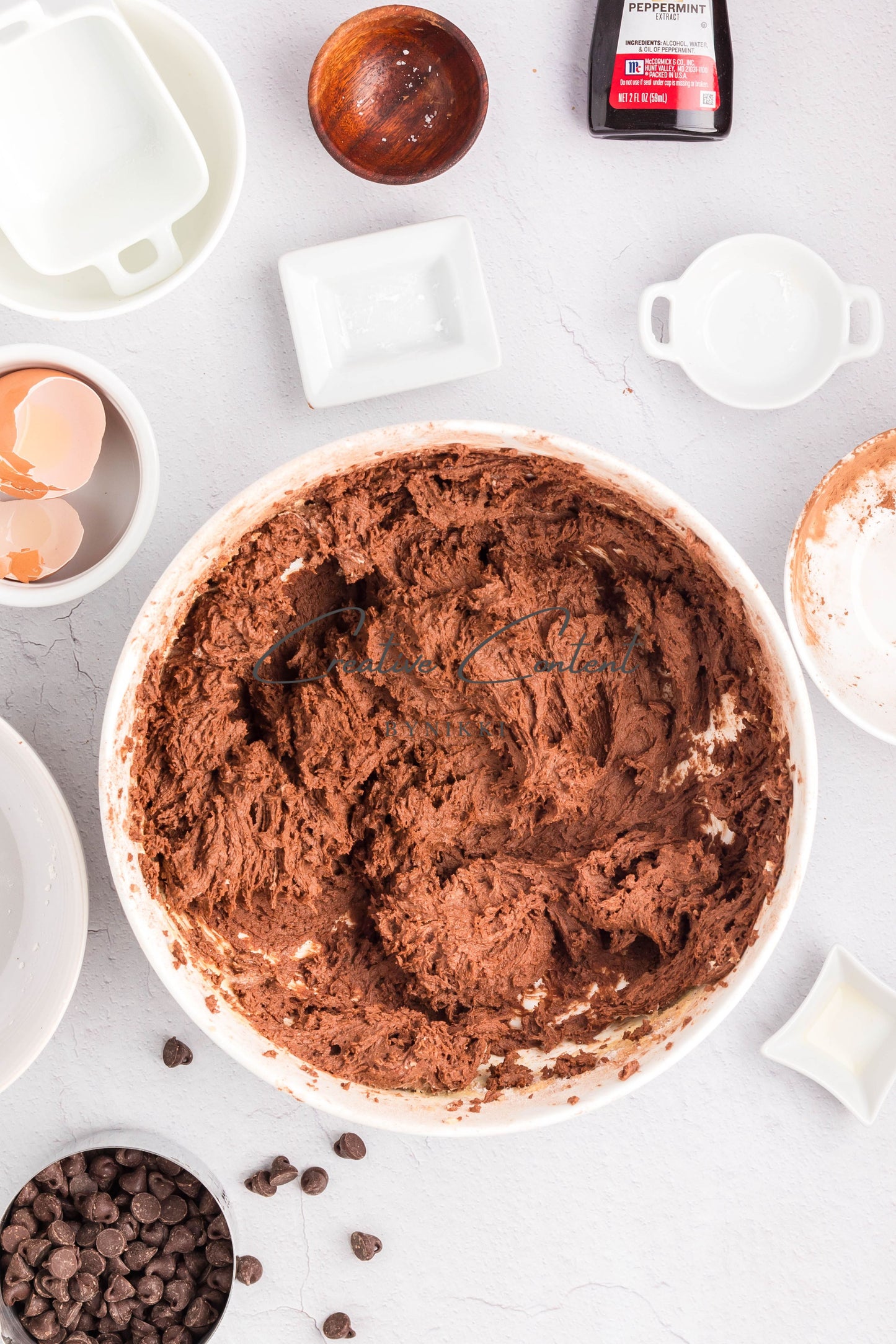Chocolate Peppermint Cookies   -  Exclusive