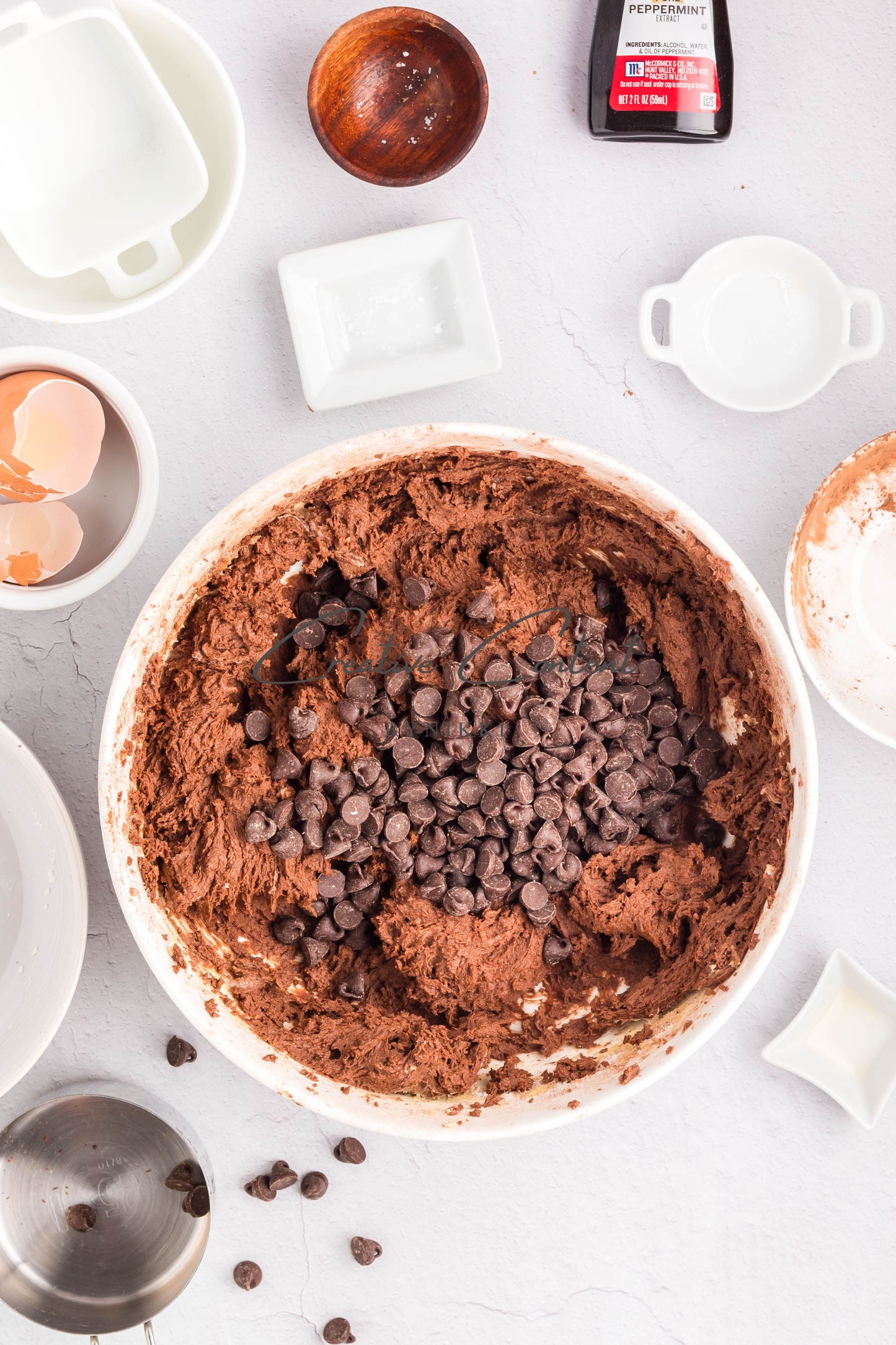 Chocolate Peppermint Cookies   -  Exclusive