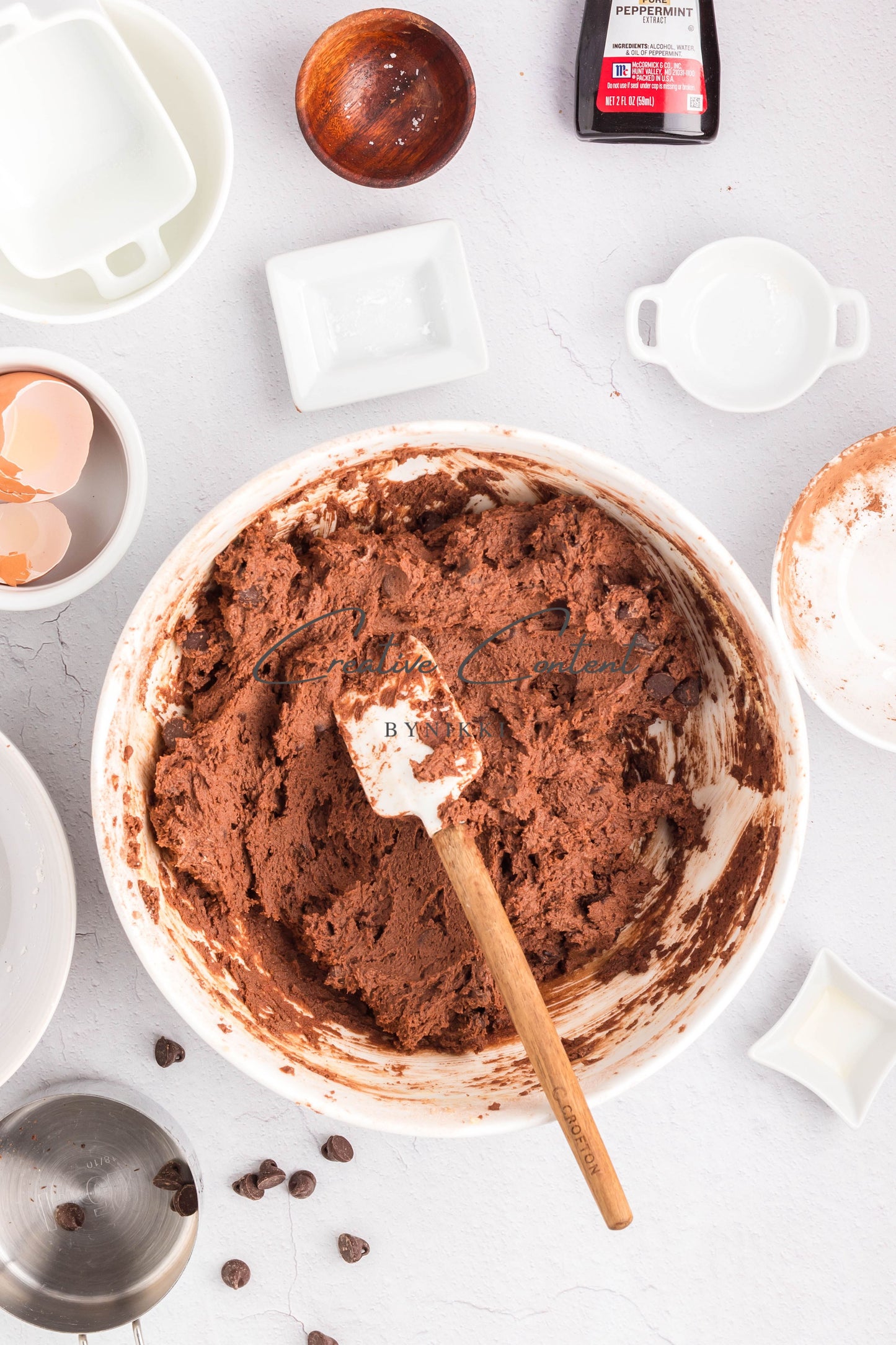 Chocolate Peppermint Cookies   -  Exclusive