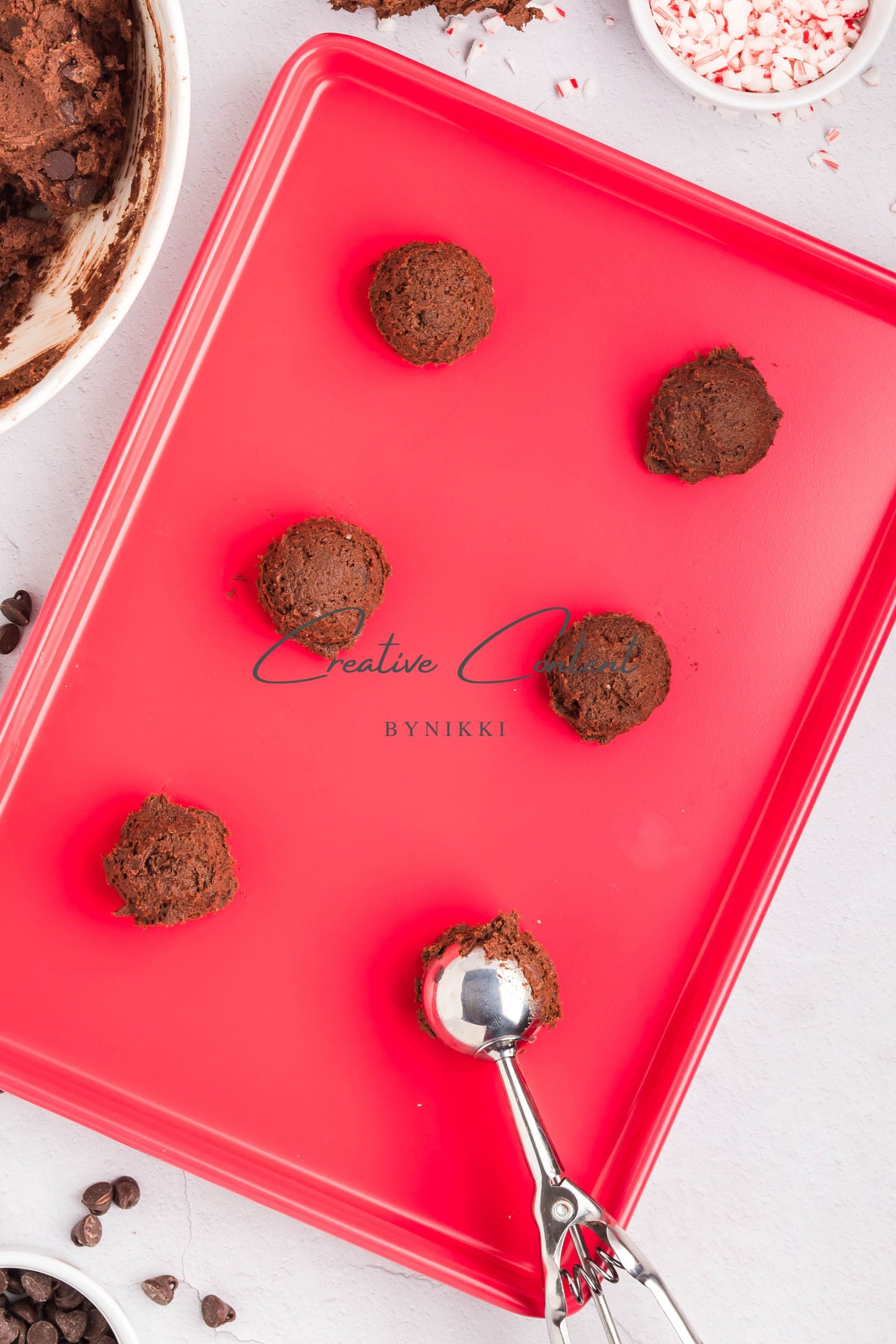 Chocolate Peppermint Cookies   -  Exclusive