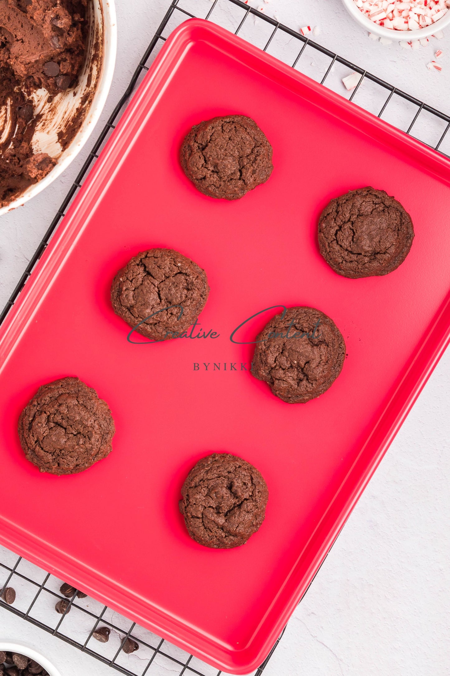 Chocolate Peppermint Cookies   -  Exclusive