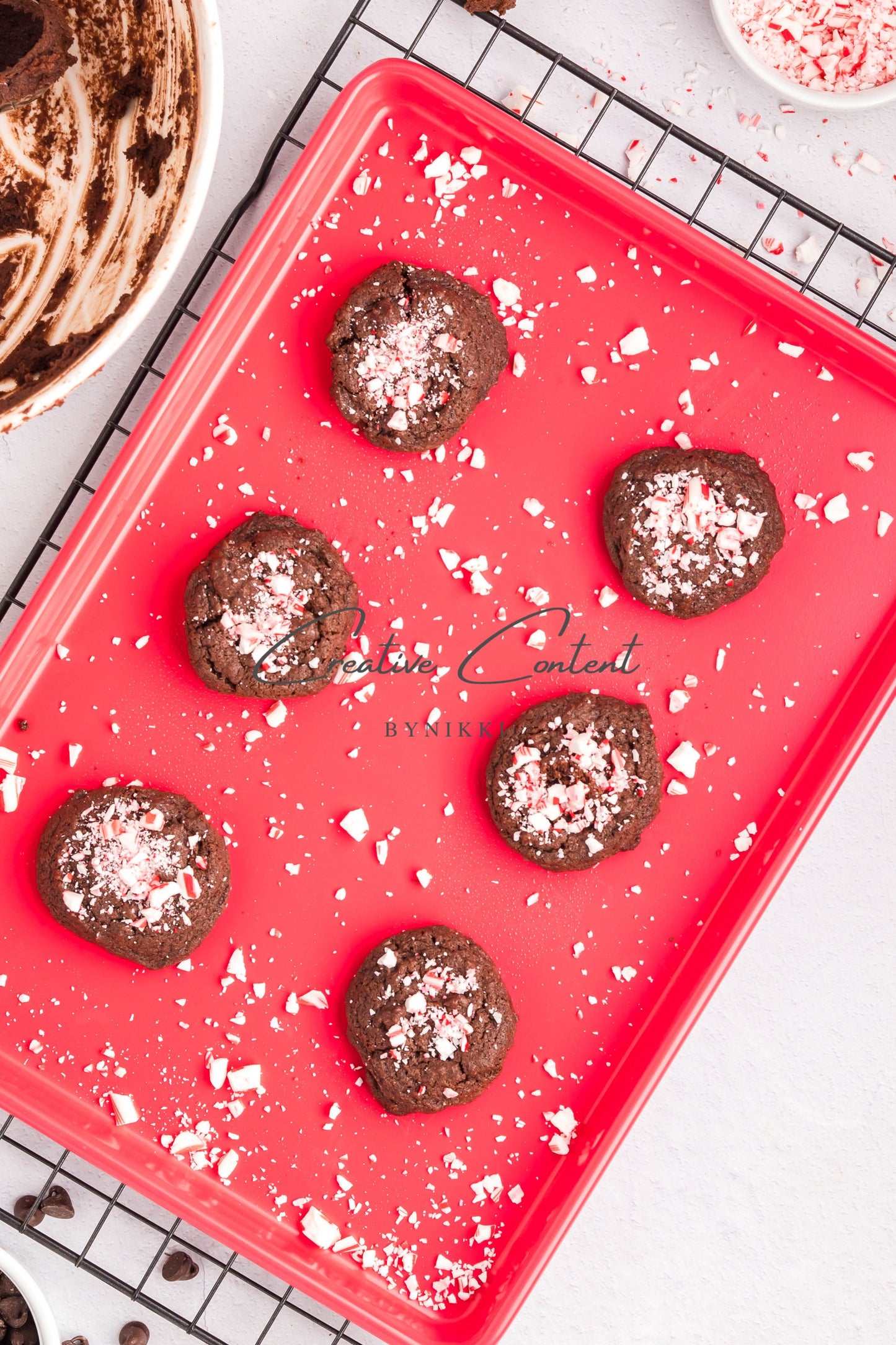 Chocolate Peppermint Cookies   -  Exclusive
