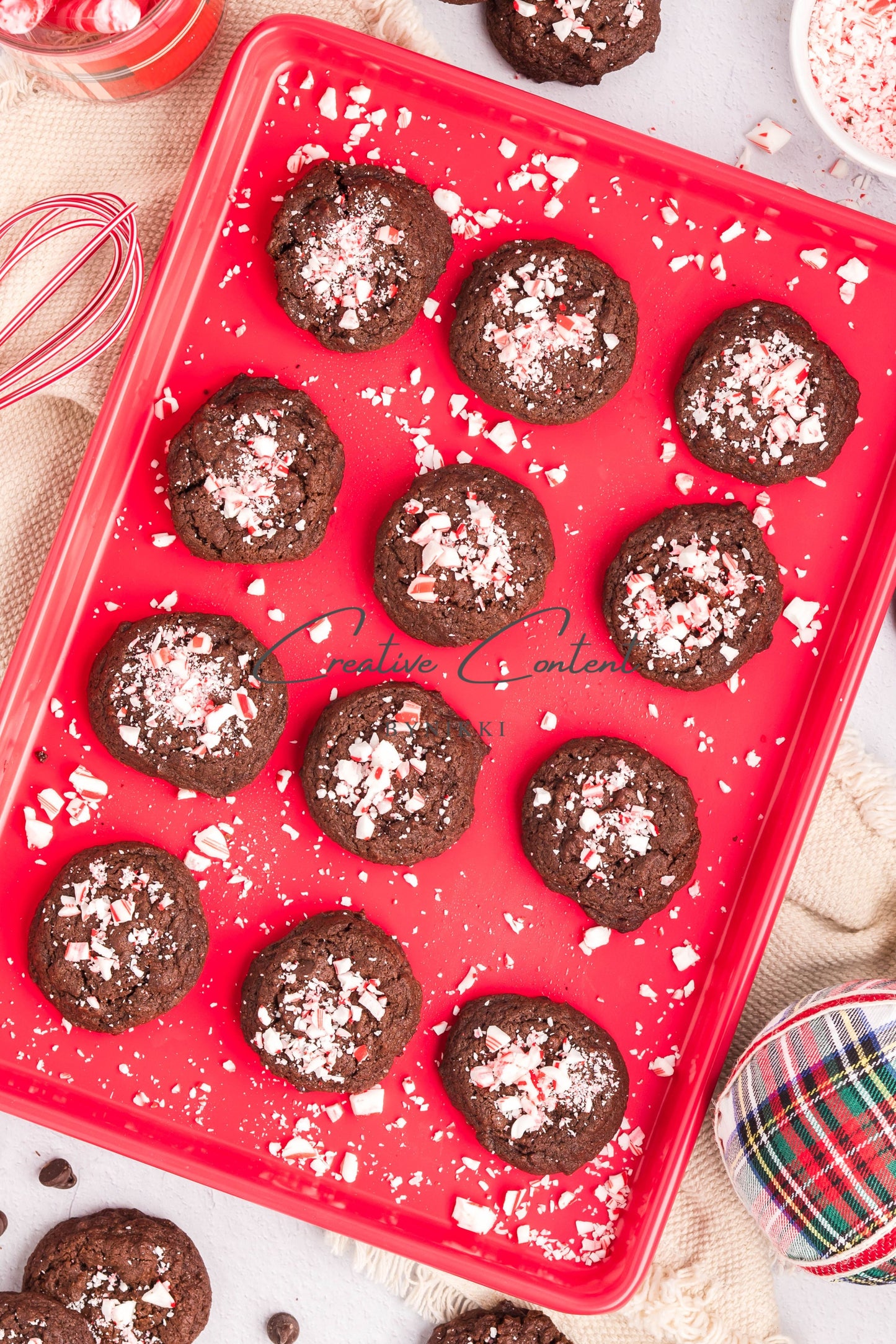 Chocolate Peppermint Cookies   -  Exclusive