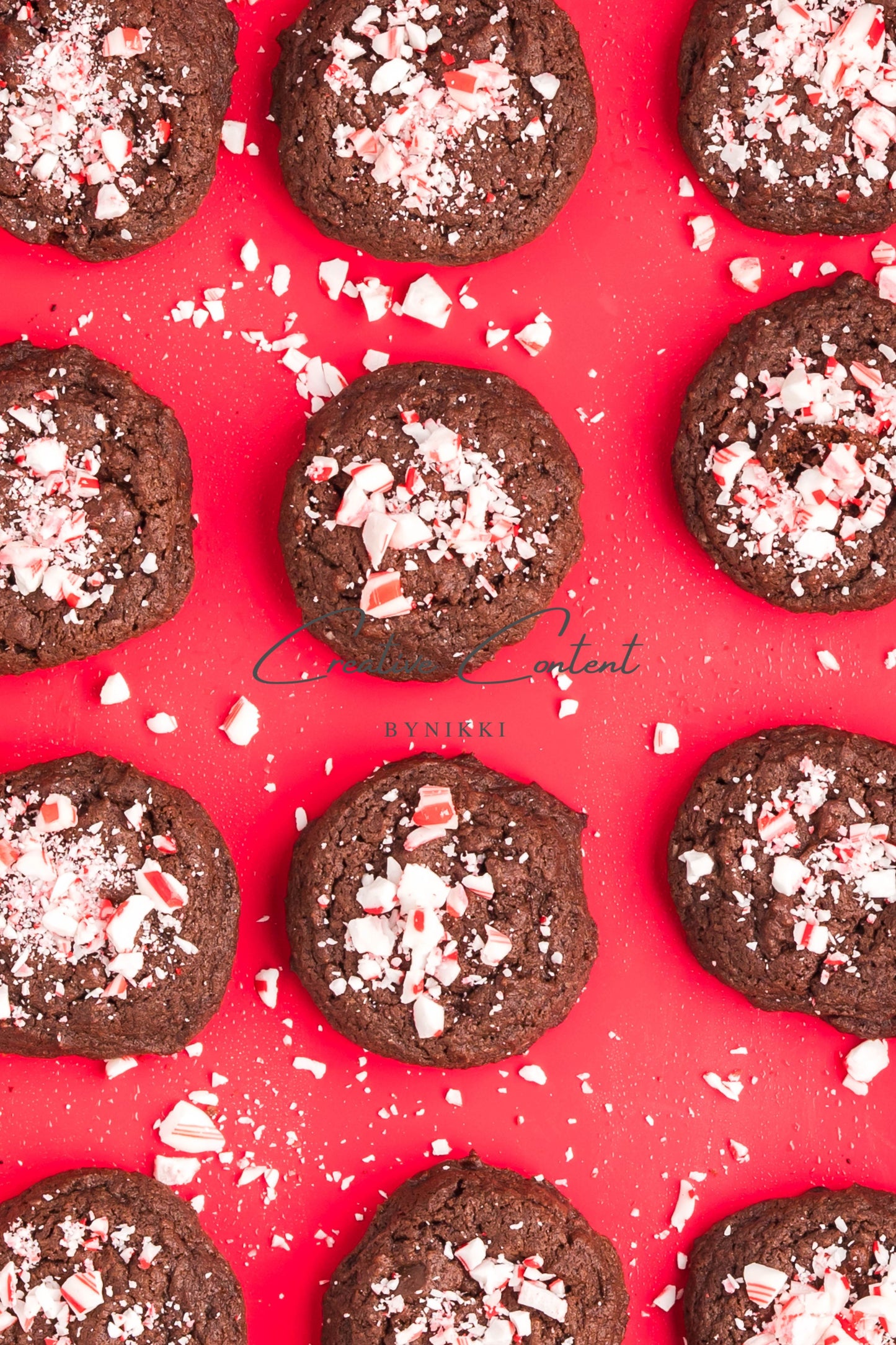 Chocolate Peppermint Cookies   -  Exclusive