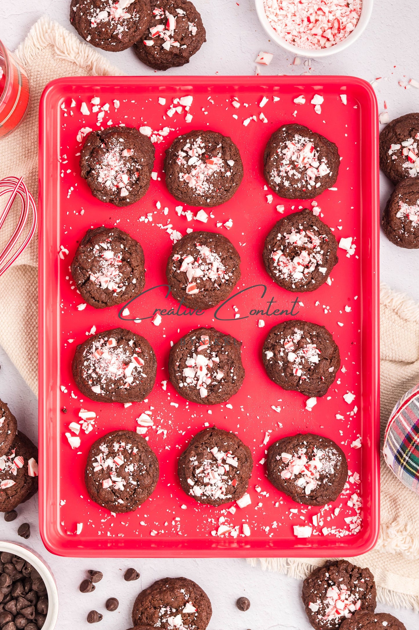 Chocolate Peppermint Cookies   -  Exclusive