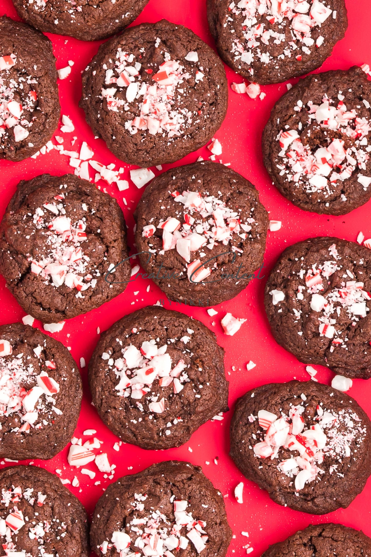 Chocolate Peppermint Cookies   -  Exclusive