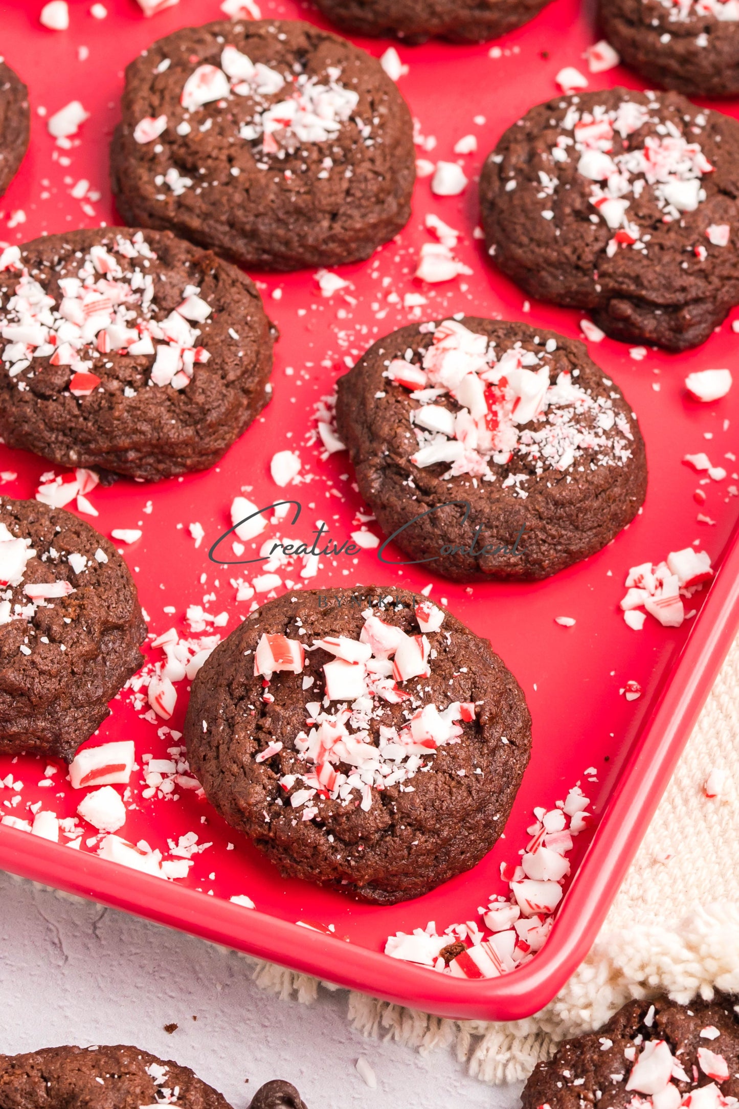 Chocolate Peppermint Cookies   -  Exclusive