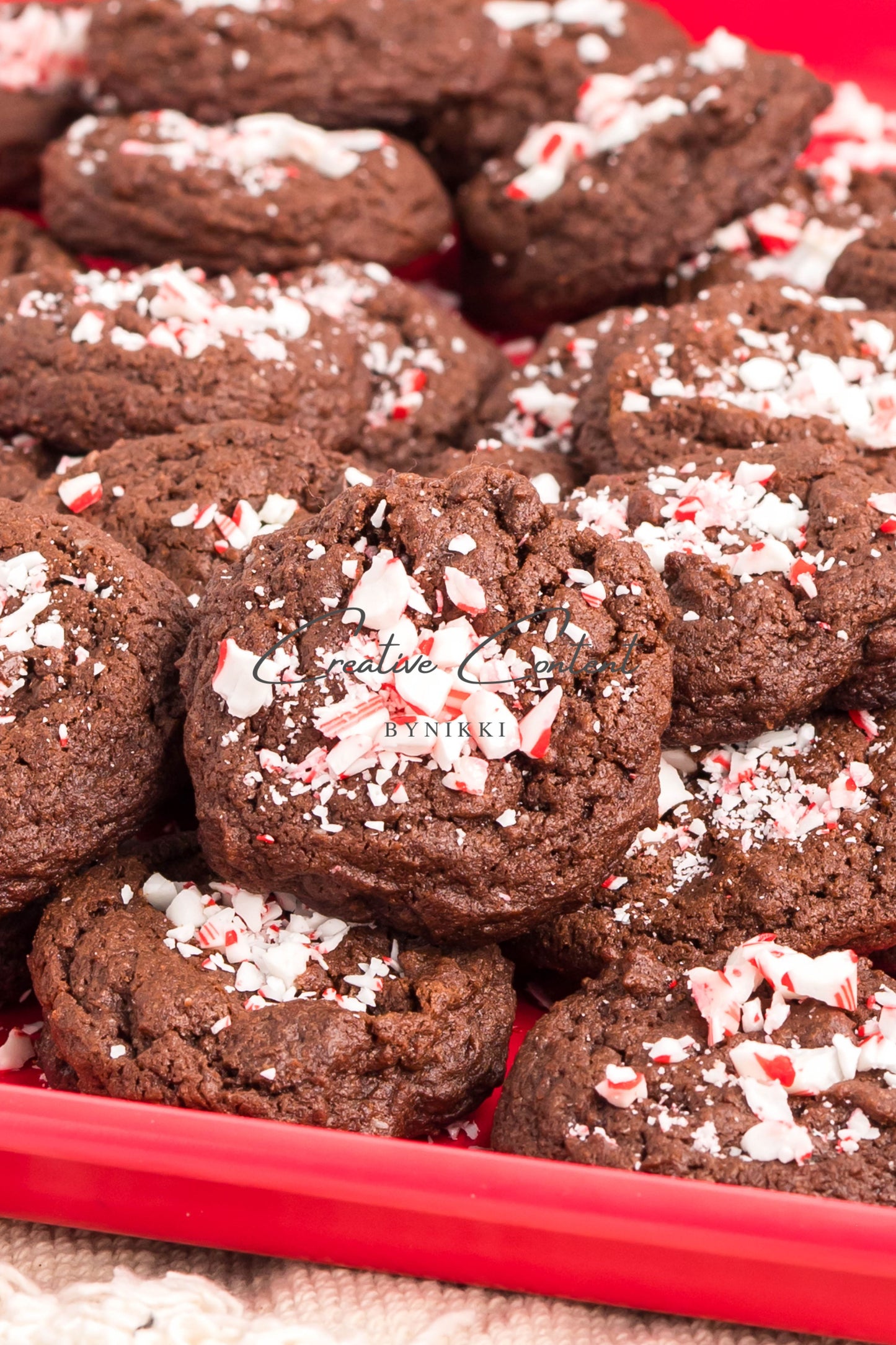 Chocolate Peppermint Cookies   -  Exclusive